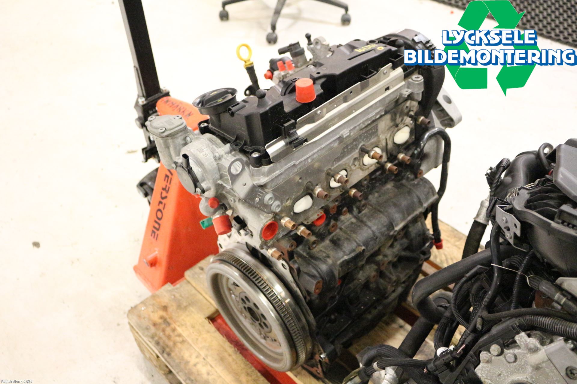 Volkswagen VW PASSAT 15-19 Motor Diesel