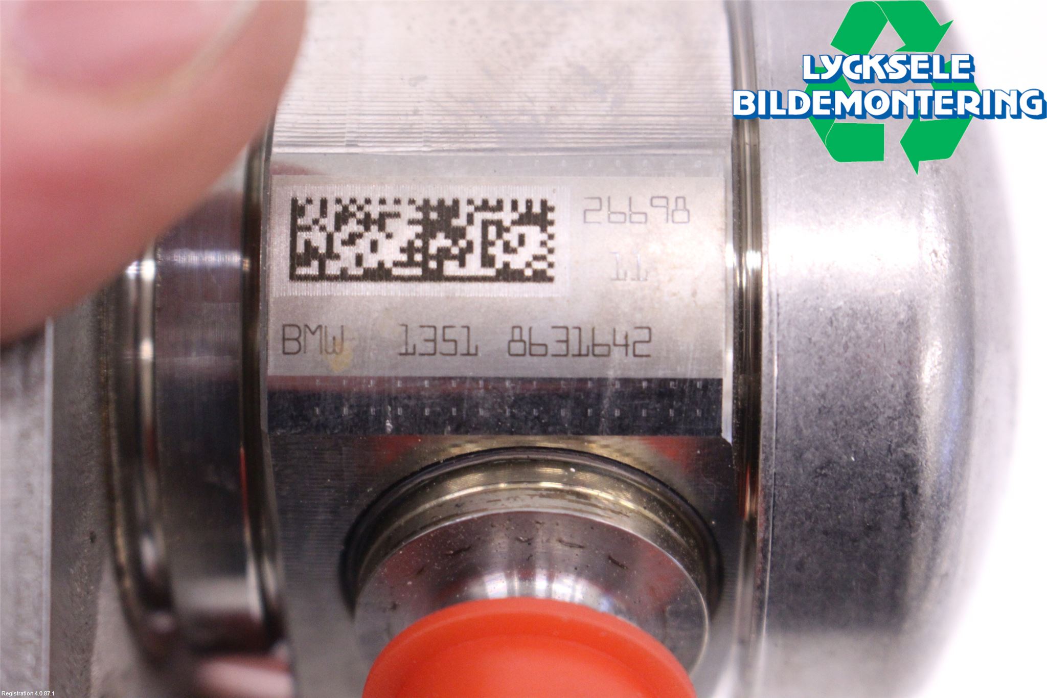 BMW 3 G20/G21/G80/G81 19- Bränslepump Mek