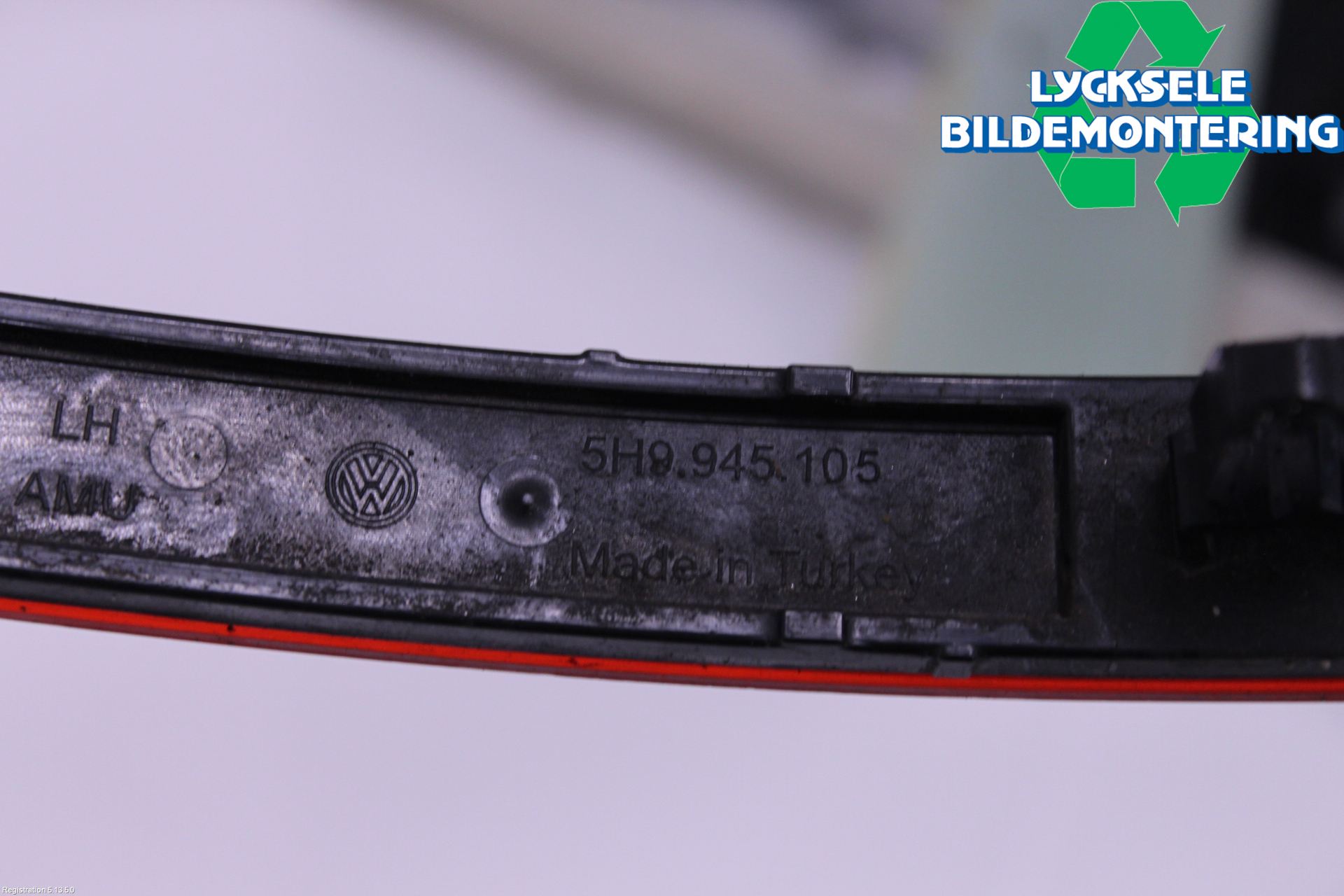 Volkswagen VW GOLF / E-GOLF VIII 20- Dimljus/Reflex Bak