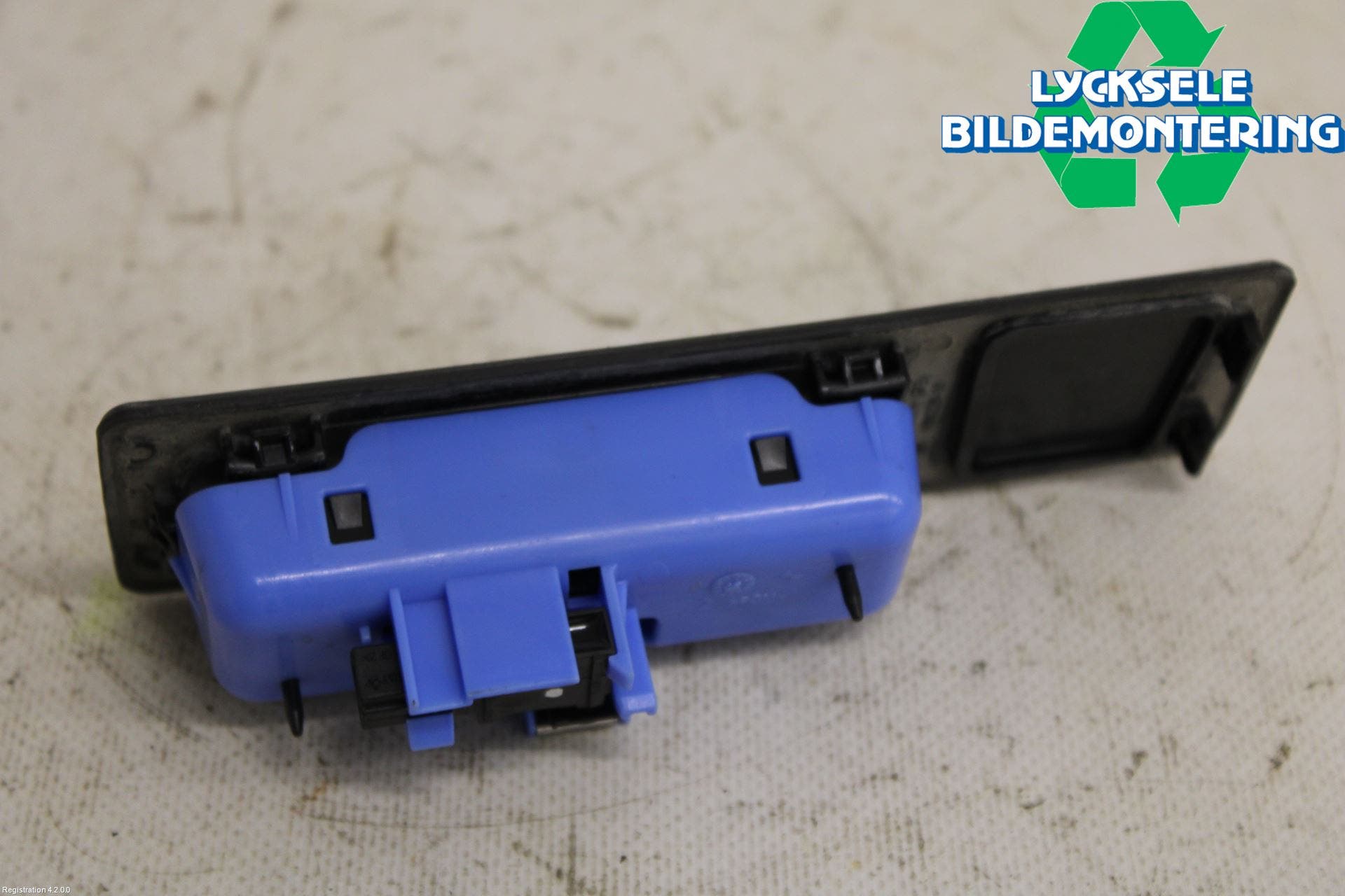 BMW 3 F30/F31/F80 12-19 Bakluckehandtag