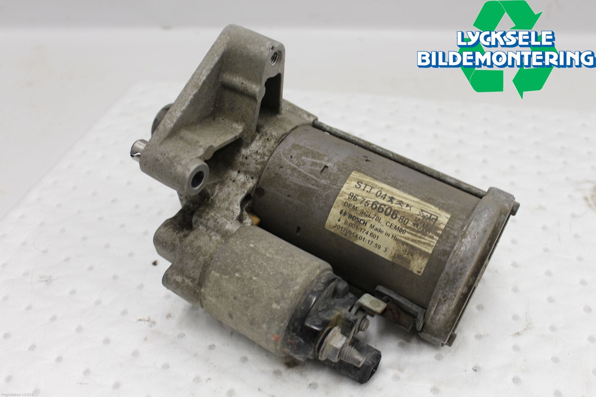 Citroen BERLINGO 08-18 Startmotor Diesel