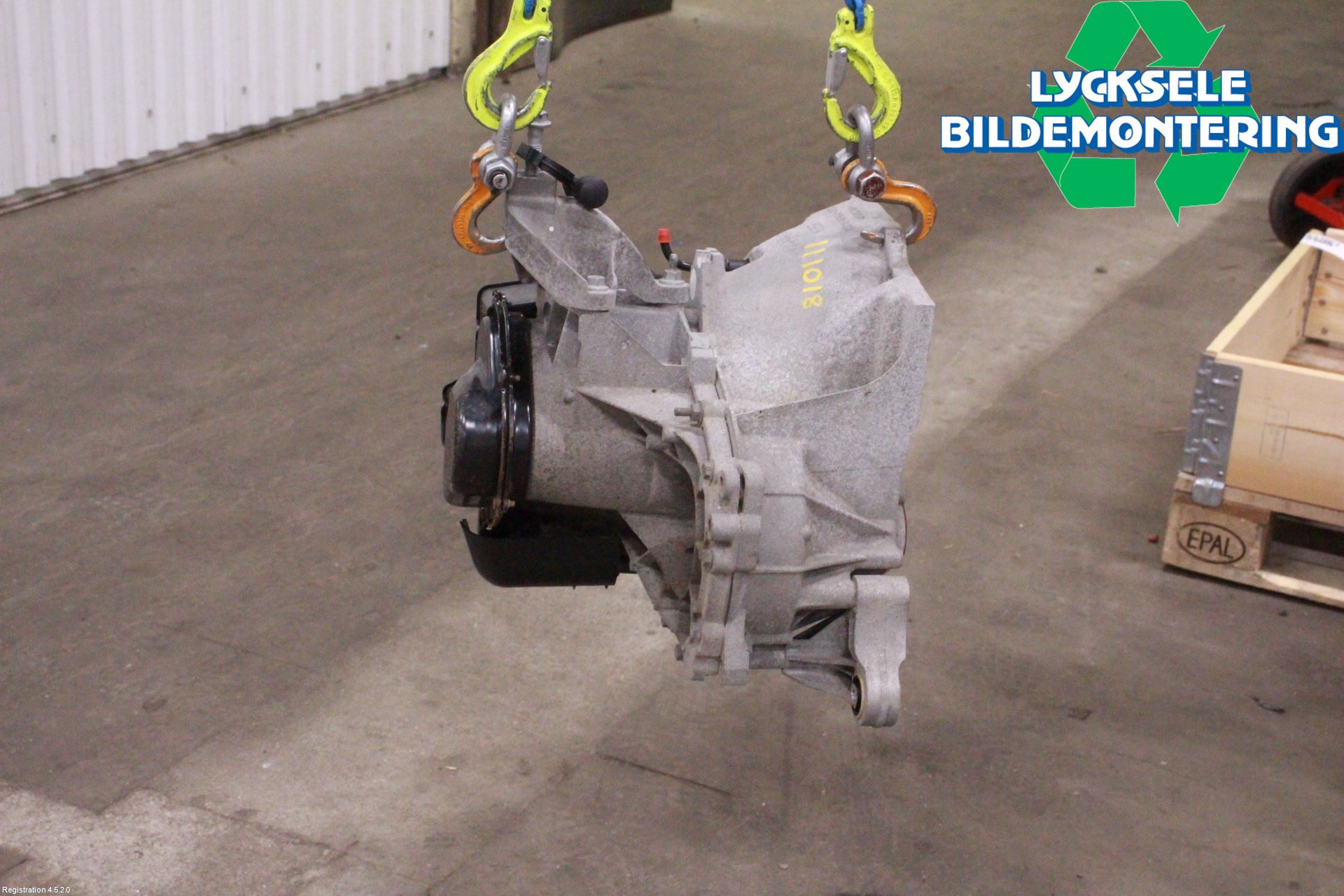 Ford FOCUS 15-18 Växellåda Man 5 Vxl