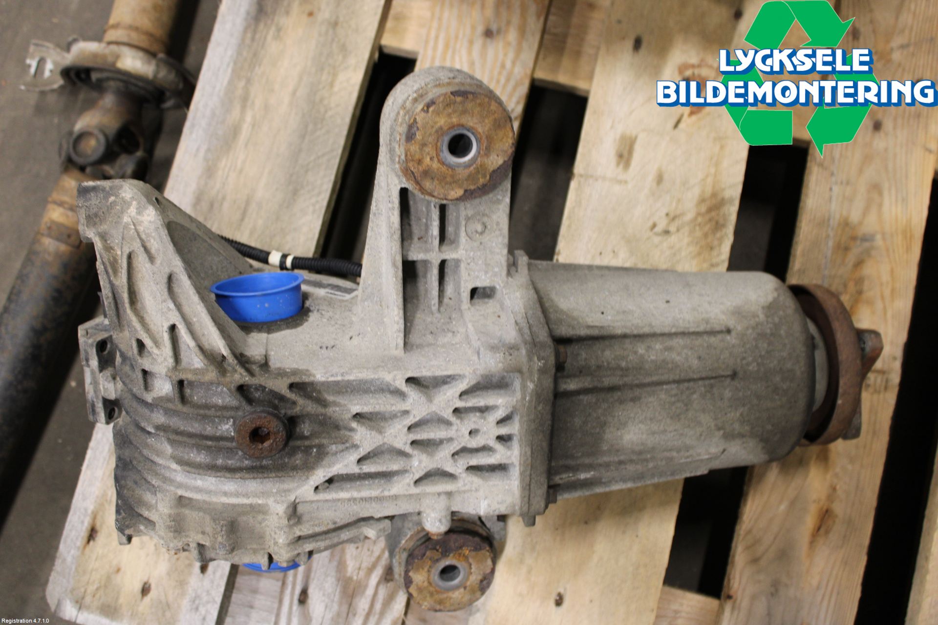 Chevrolet CAPTIVA Bakväxel-Diff