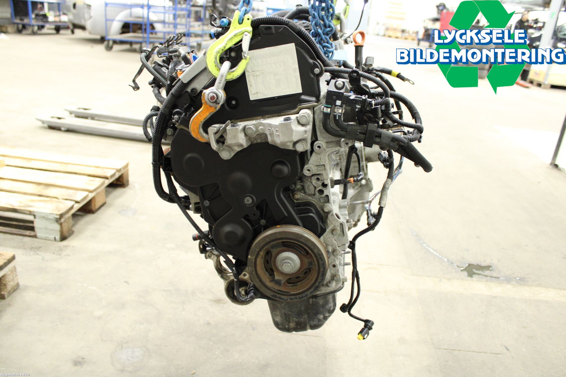 Citroen BERLINGO 08-18 Motor Diesel