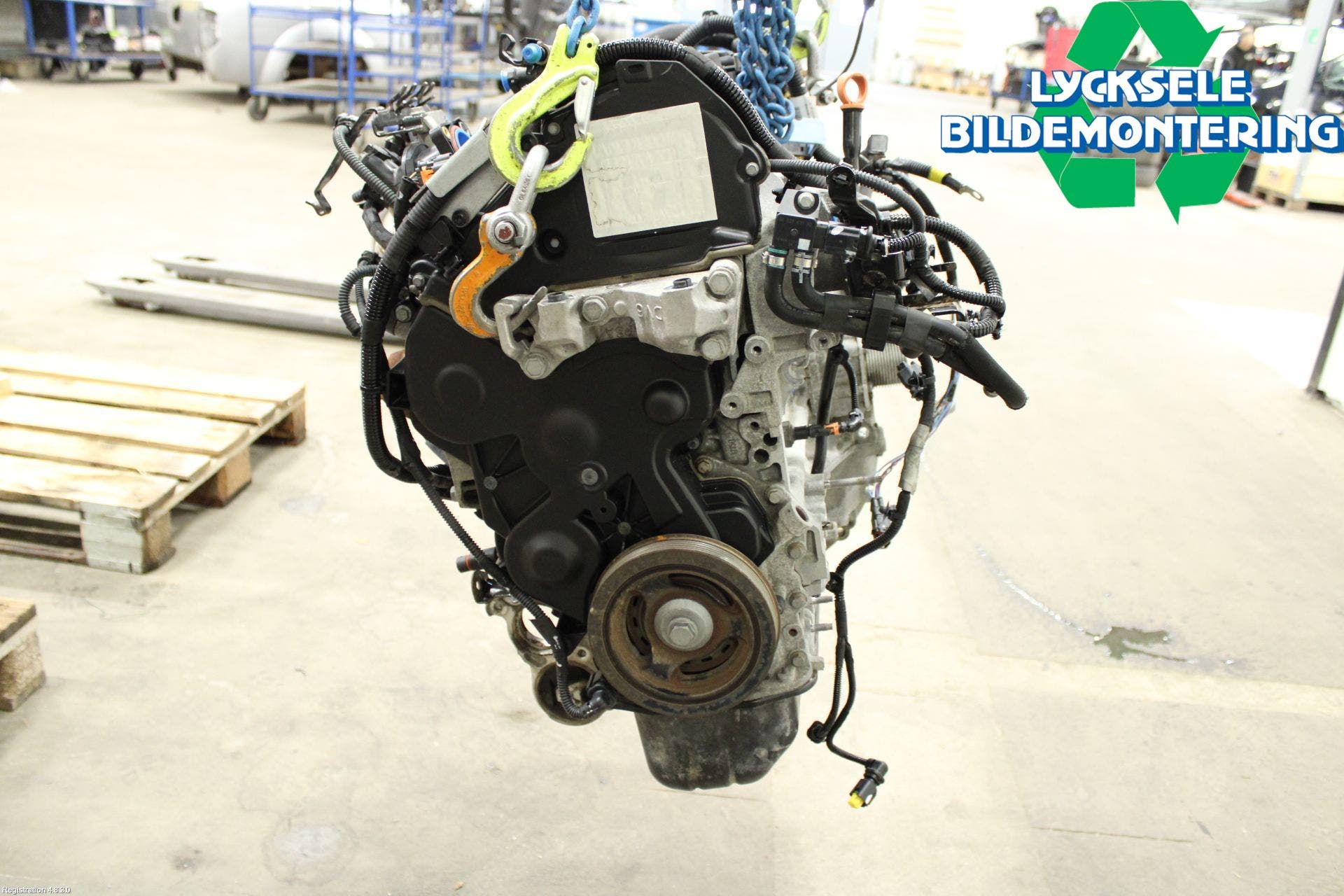 Citroen BERLINGO 08-18 Motor Diesel