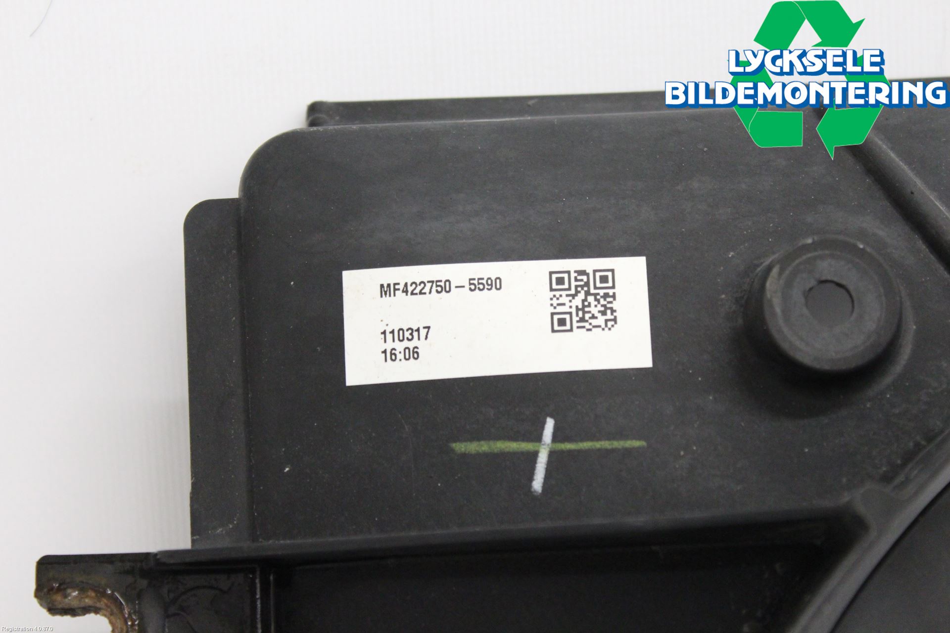 Honda CR-V 07-12 Kylfläkt El