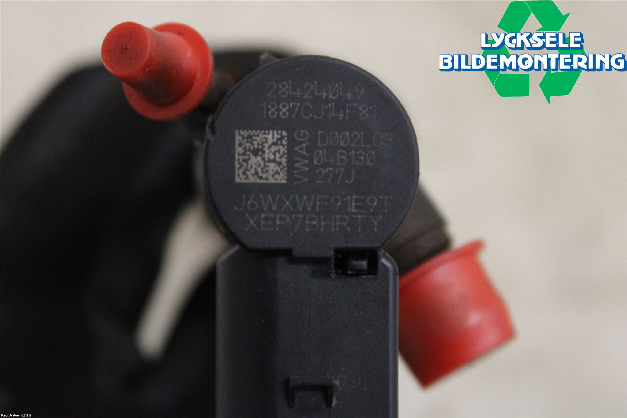 Skoda FABIA 15-21 Injspridare