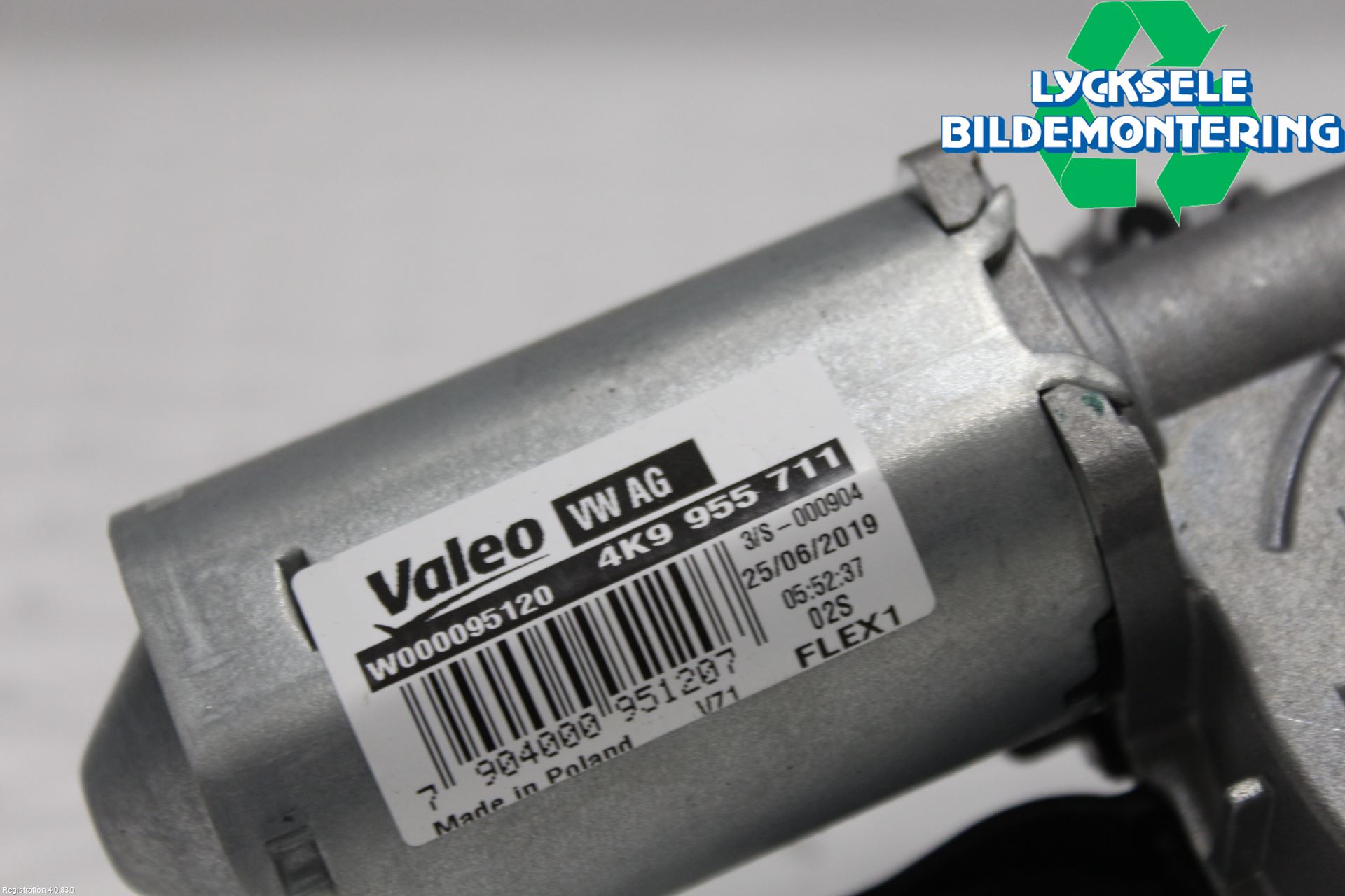 Audi A6 F2/C8 19- Torkarmotor Baklucka