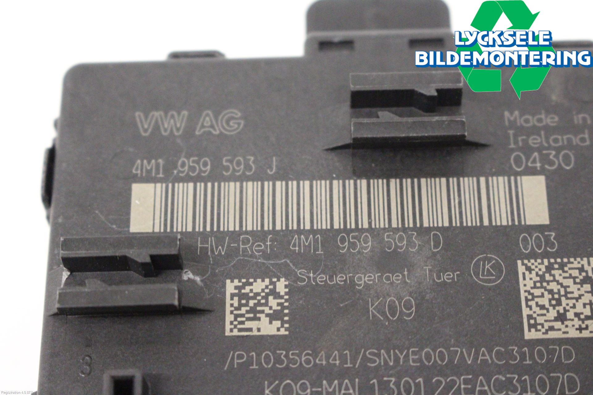 Audi A6 F2/C8 19- Styrenhet Dörr