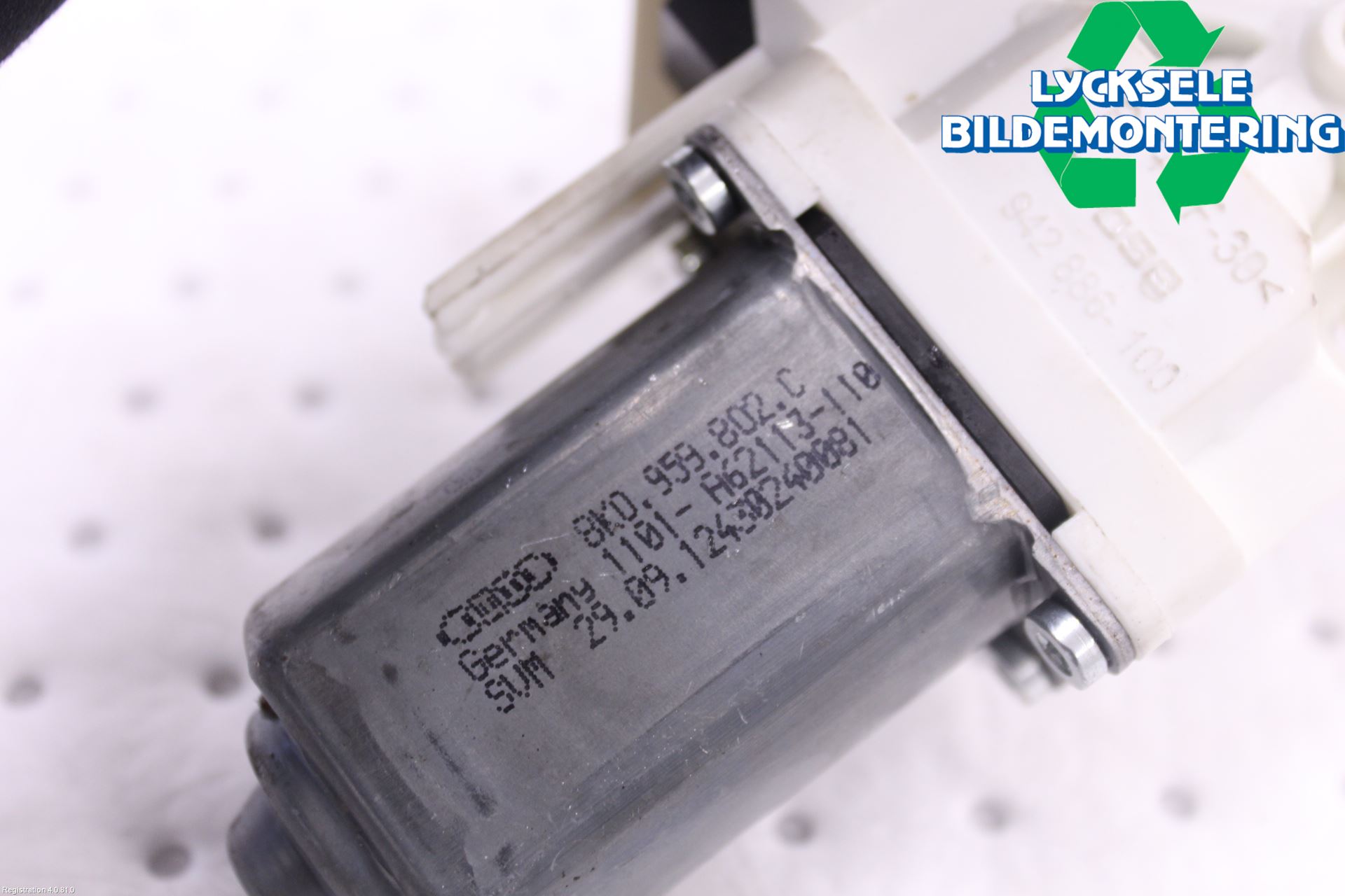 Audi A1/S1 11-18 Fönsterhissmotor