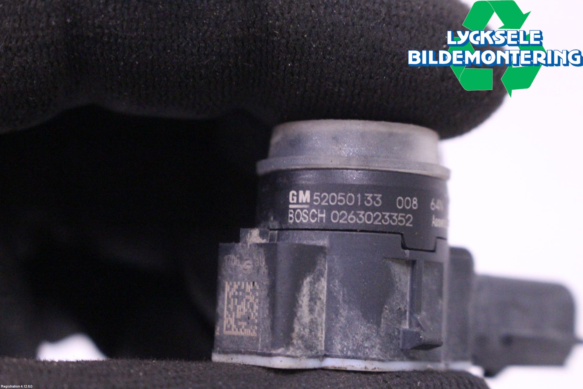 Opel MOKKA 13-20 Parkeringshjälp Backsensor