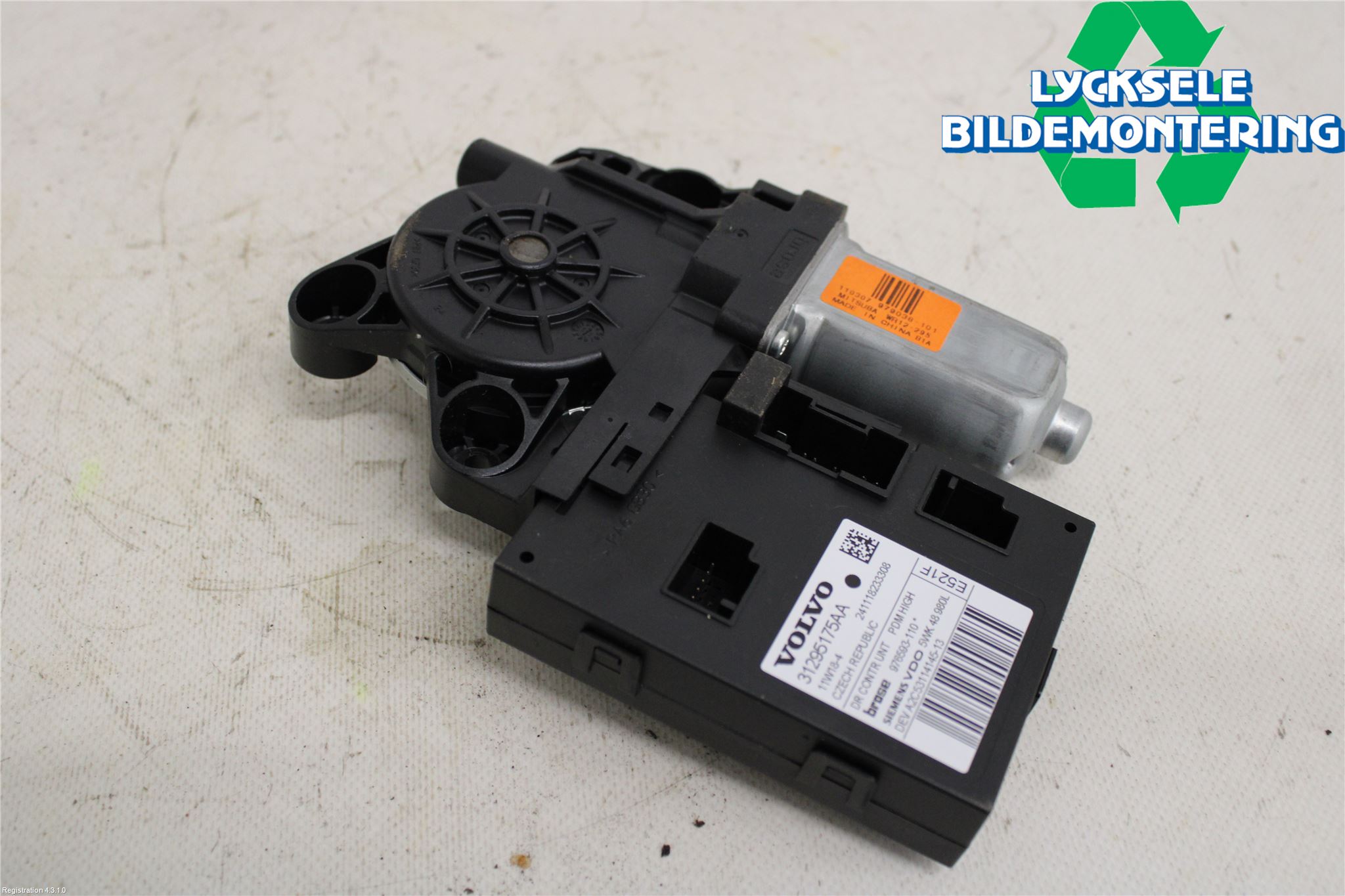 Volvo V50 08-12 Fönsterhissmotor