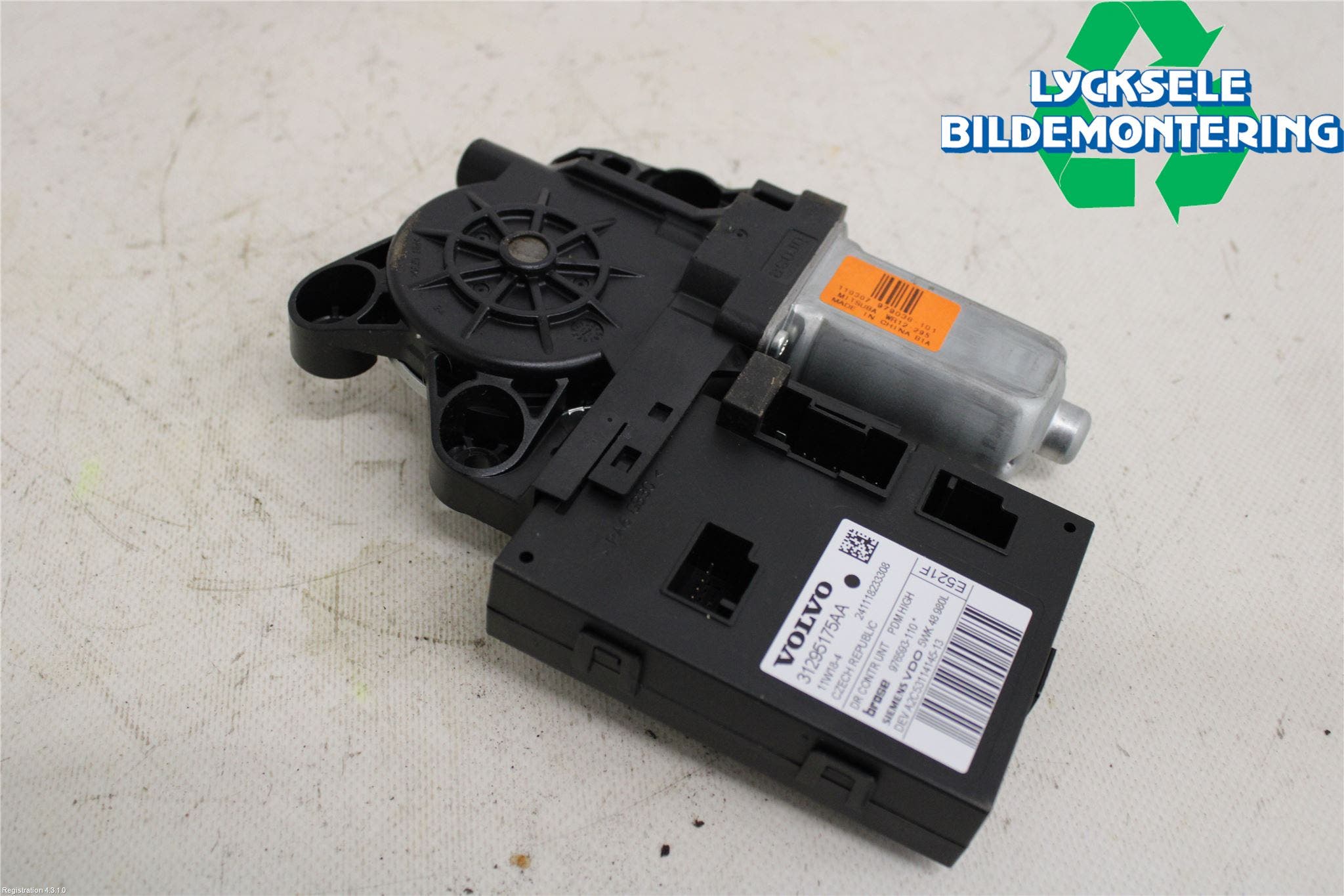 Volvo V50 08-12 Fönsterhissmotor