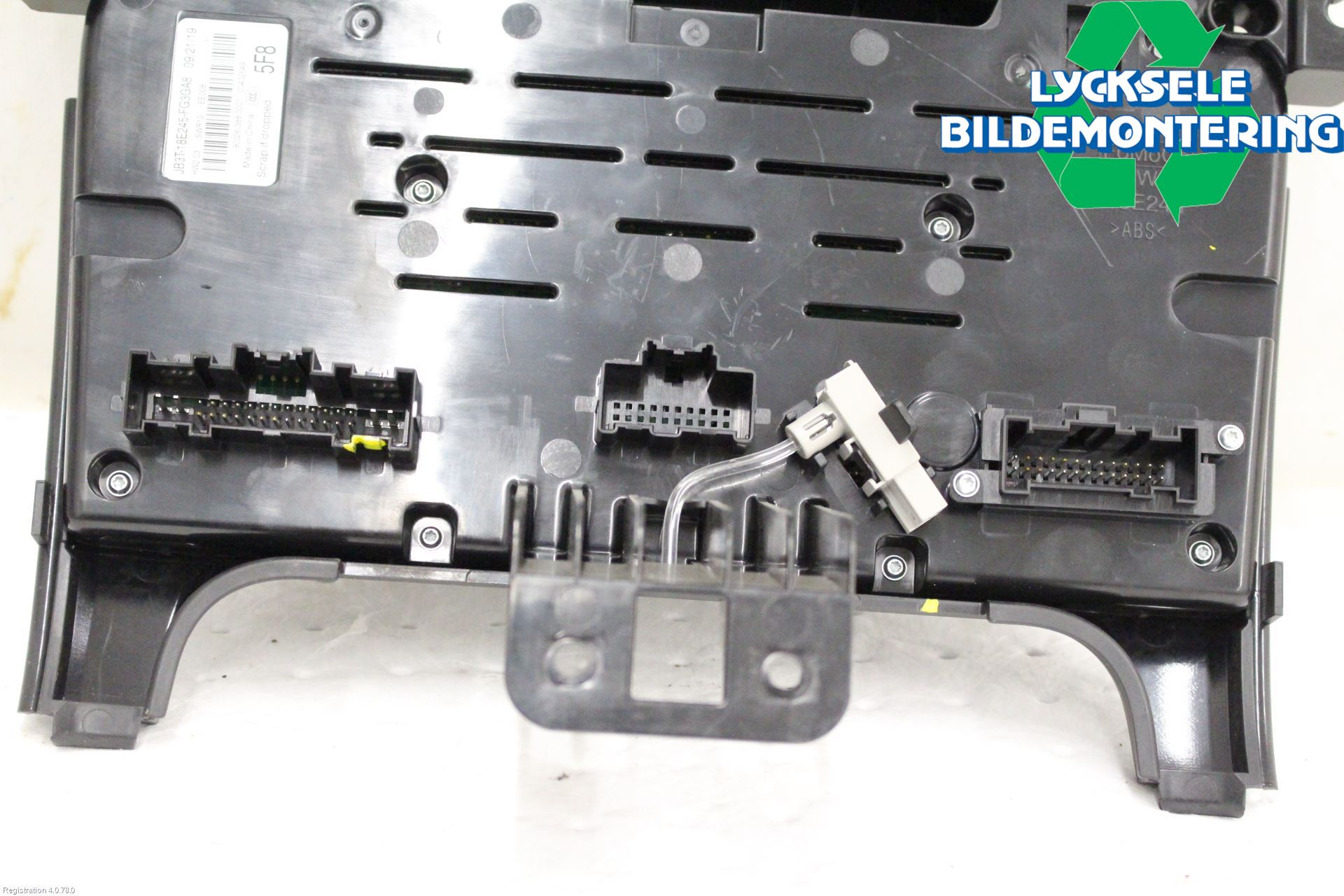 Ford RANGER EU 12-23 Ac Styrenhet Ac Manöveren