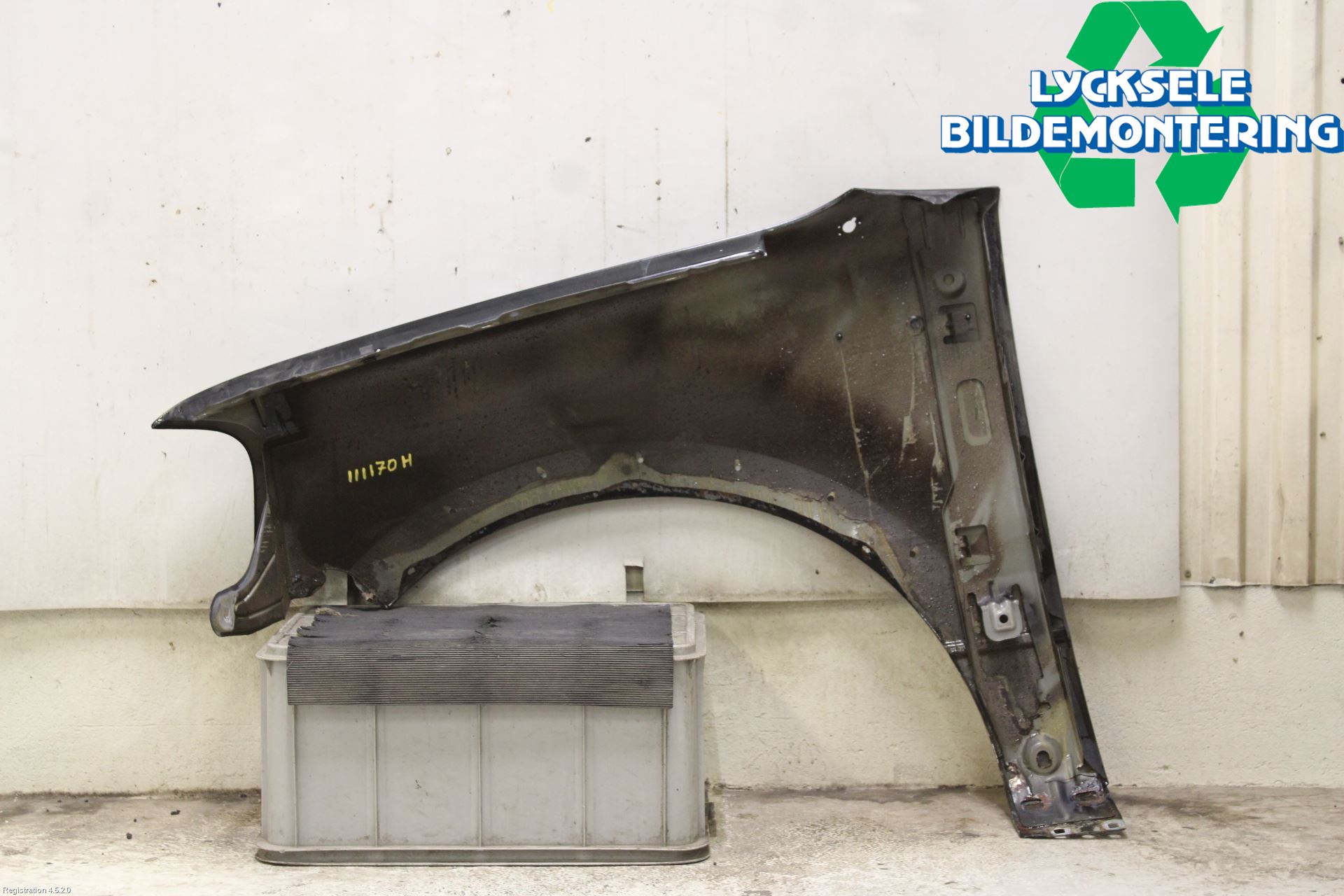 Ford TRUCK F150 Skärm Fram Höger