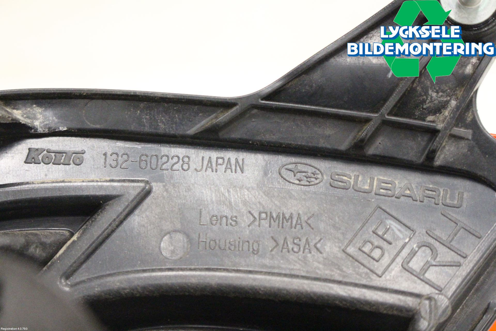 Subaru OUTBACK 15-20 Bakljus Lucka Hö