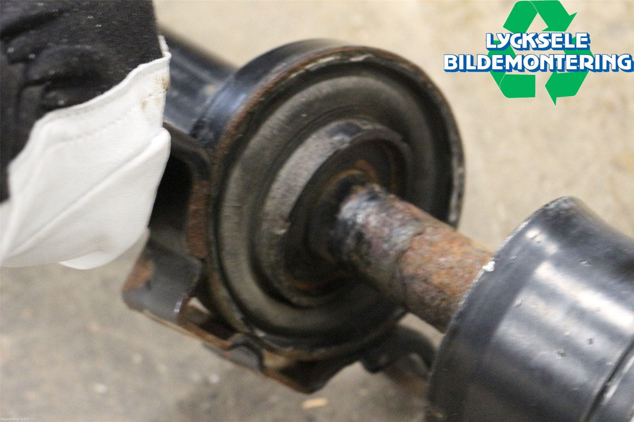 Audi Q7/SQ7 Mellanaxel Komp