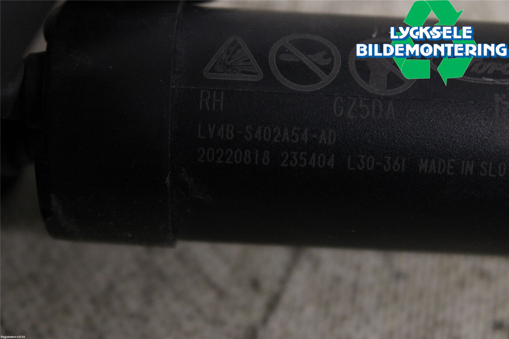 Ford KUGA/KUGA PHEZ/FHEV 20- Bakluckeöppnare Automatisk