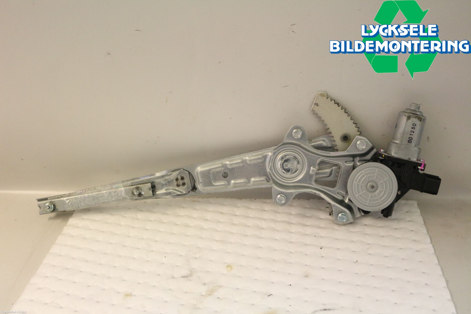 Isuzu D-MAX Fönsterhiss El Kompl