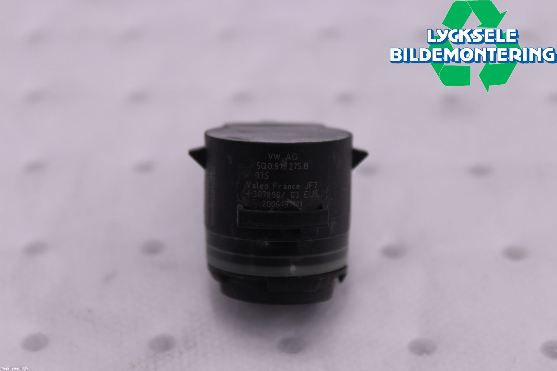 Volkswagen VW GOLF / E-GOLF VII 13-20 Parkeringshjälp Frontsensor