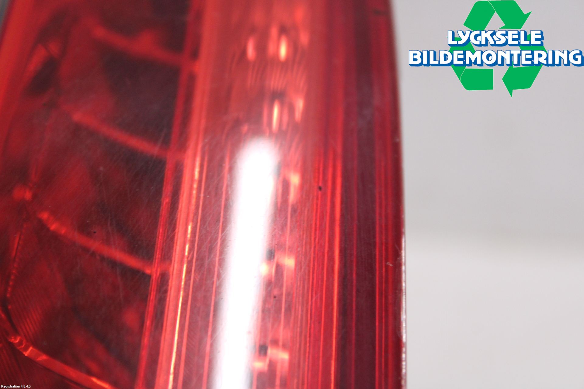 Audi A4 12-15 Bakljus Lucka Hö