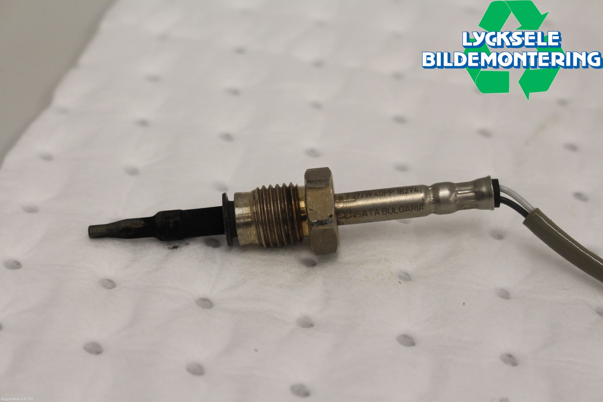 Audi A6 F2/C8 19- Givare Temp-Tryck Avgas