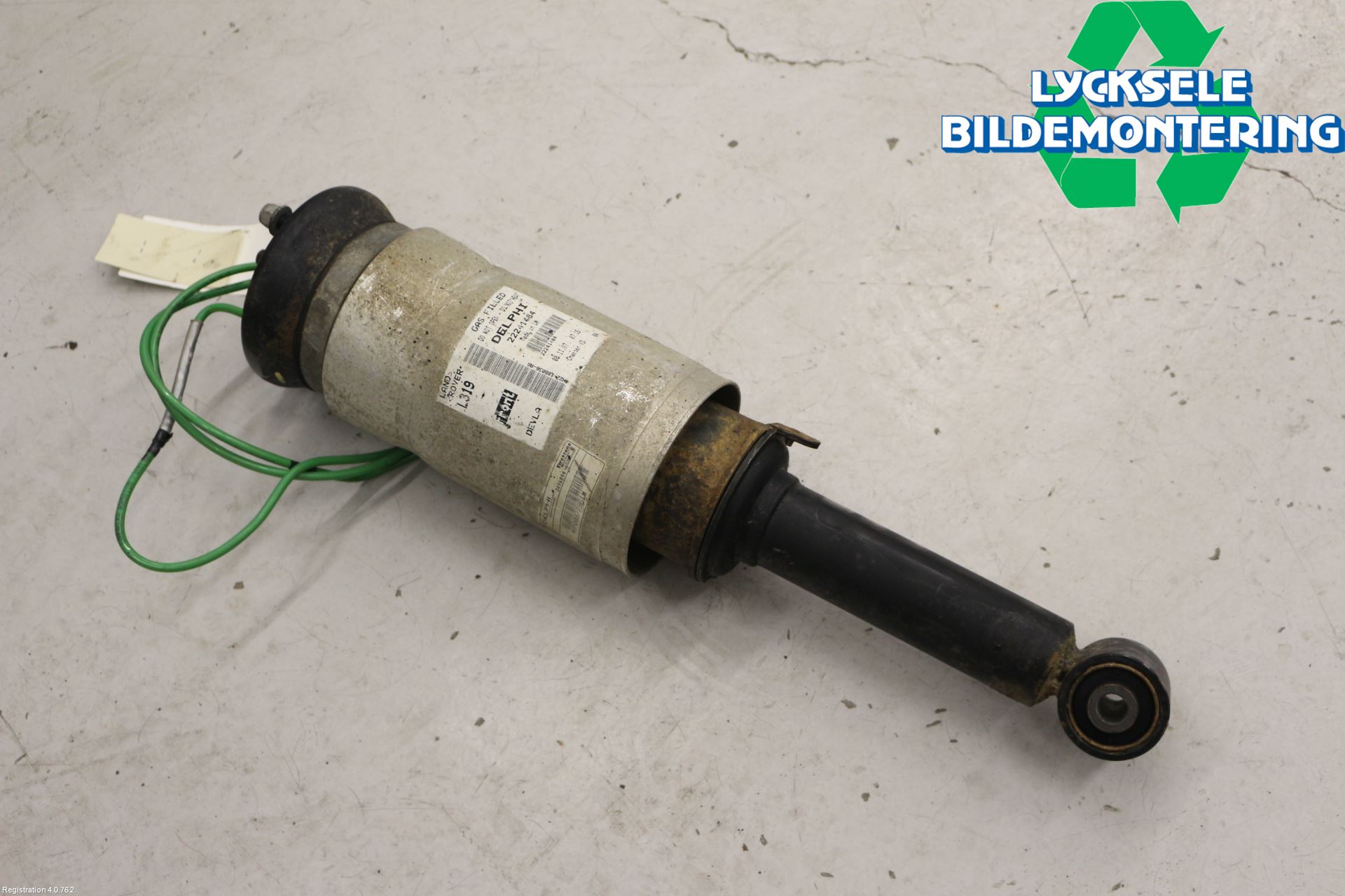 Landrover LAND ROVER DISCOVERY 3 05-09 Stötdämpare Fram