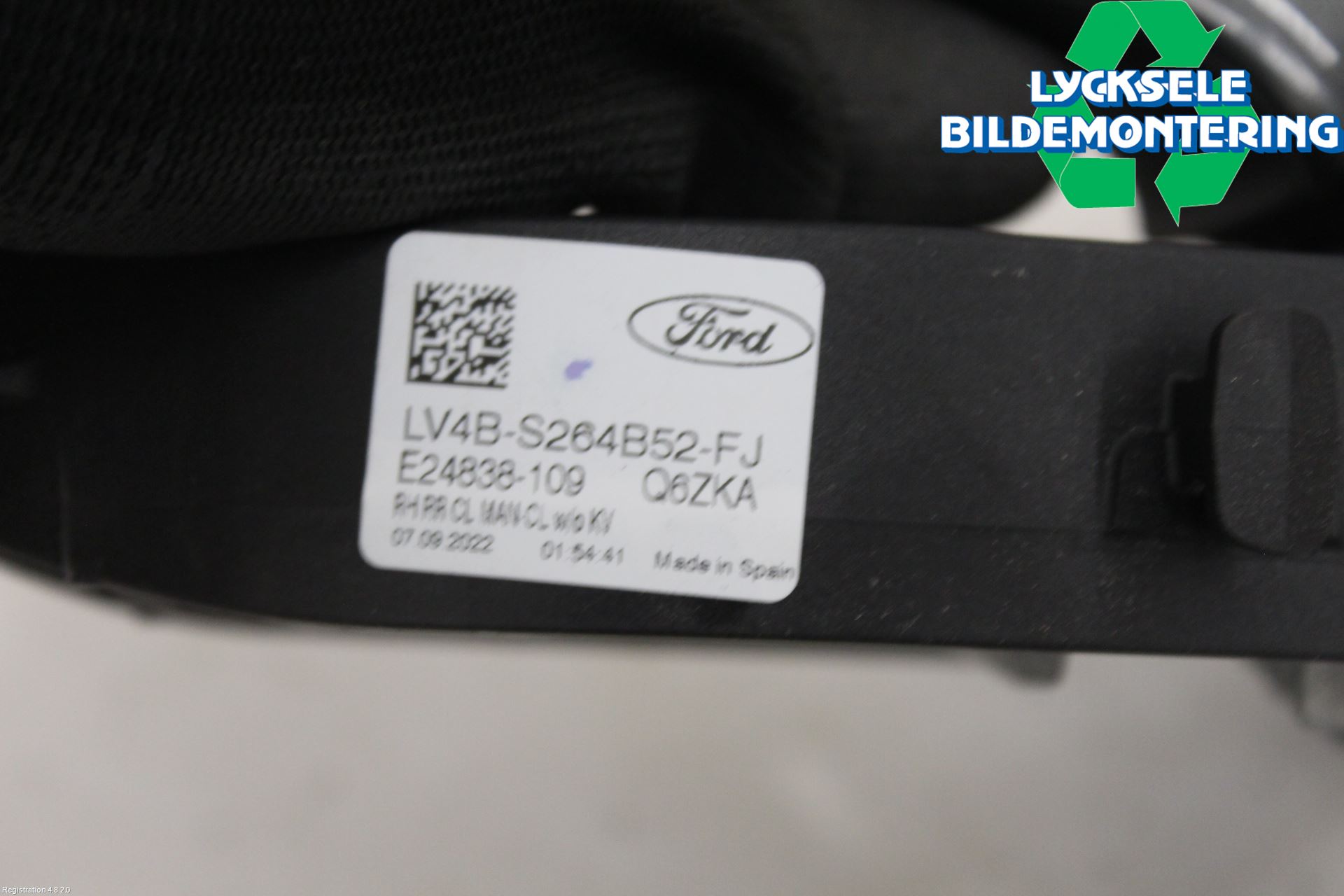Ford KUGA/KUGA PHEZ/FHEV 20- Dörrhandtag Yttre Hö