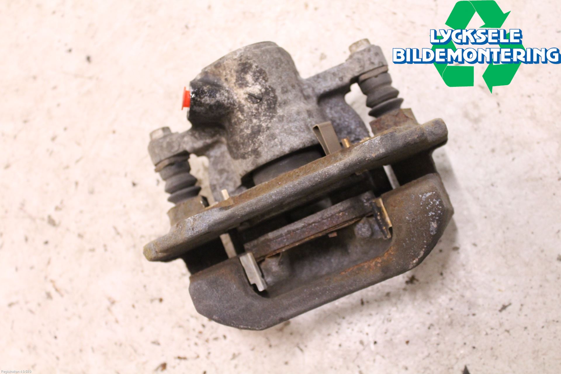 Toyota VERSO 09-18 Bromsok Bak Höger