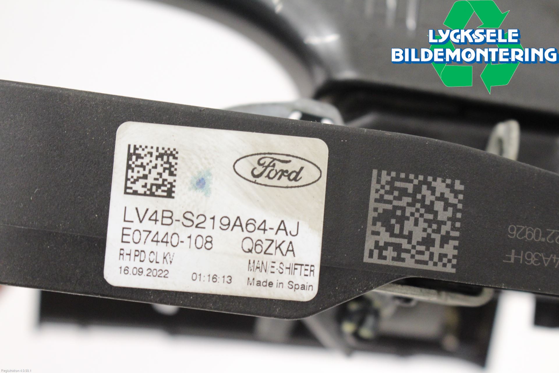 Ford KUGA/KUGA PHEZ/FHEV 20- Dörrhandtag Yttre Hö