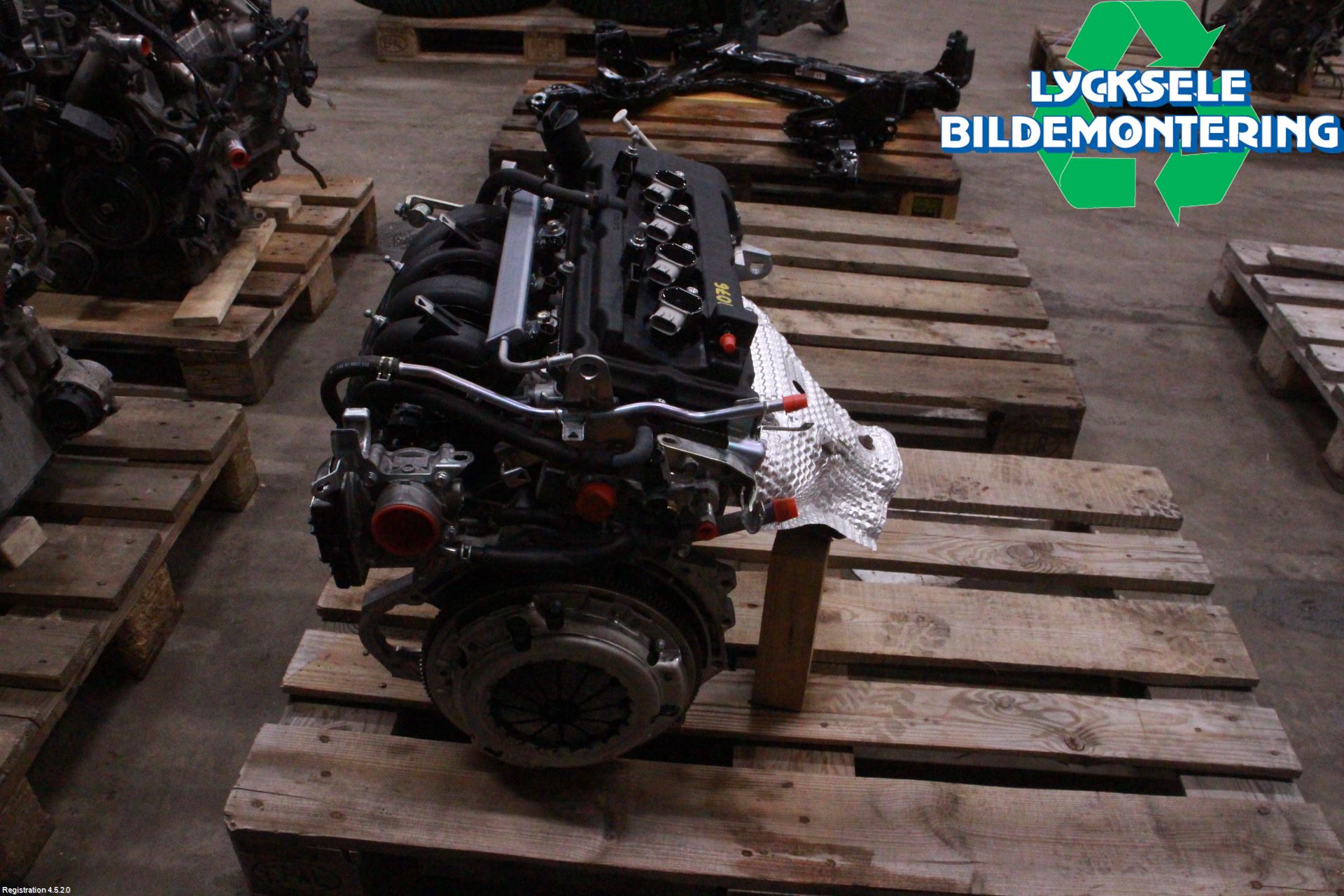 Mitsubishi ASX 10-22 Motor Bensin