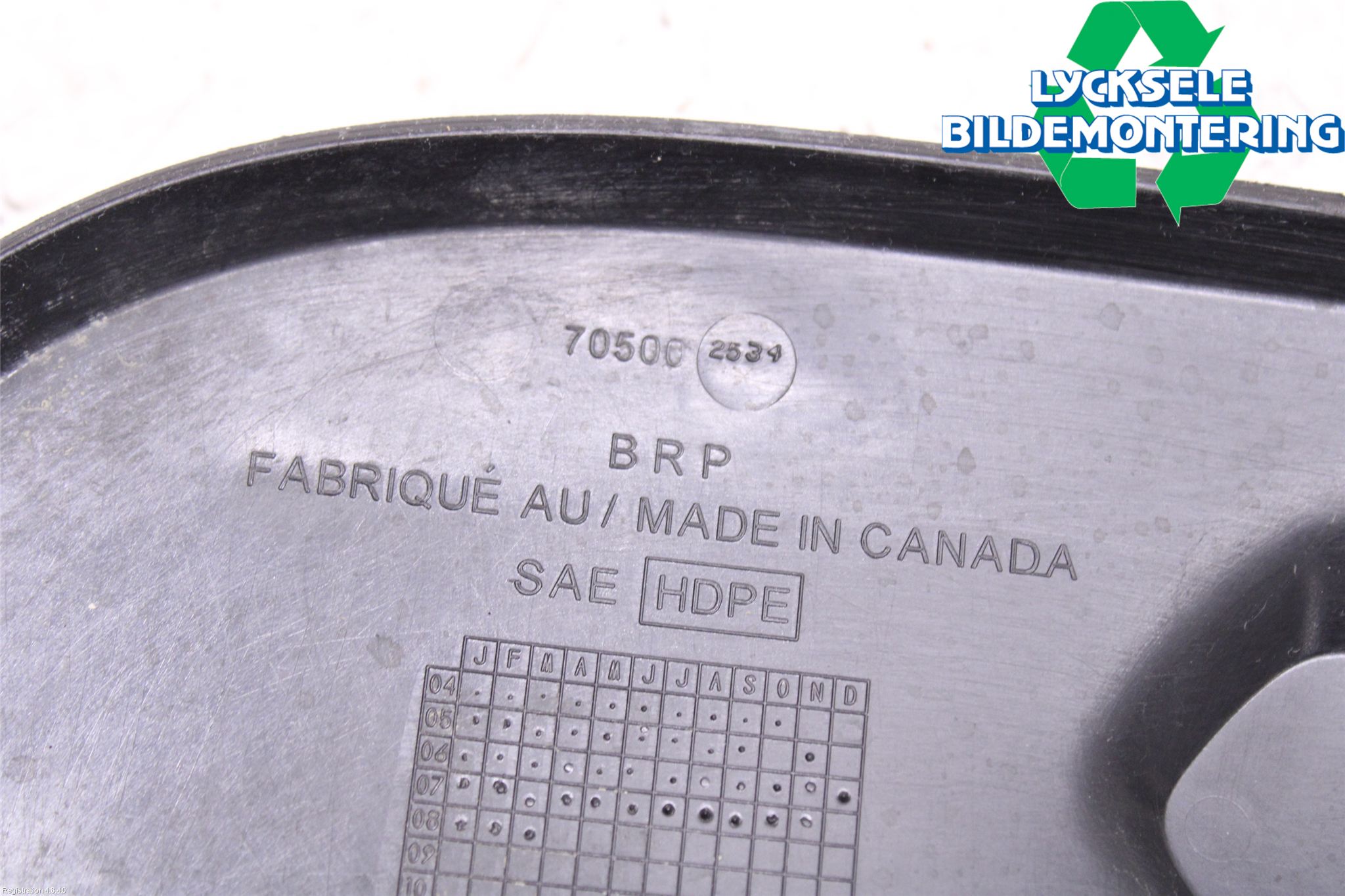 MC och moped ATV BRP/CAN AM Motorkåpa