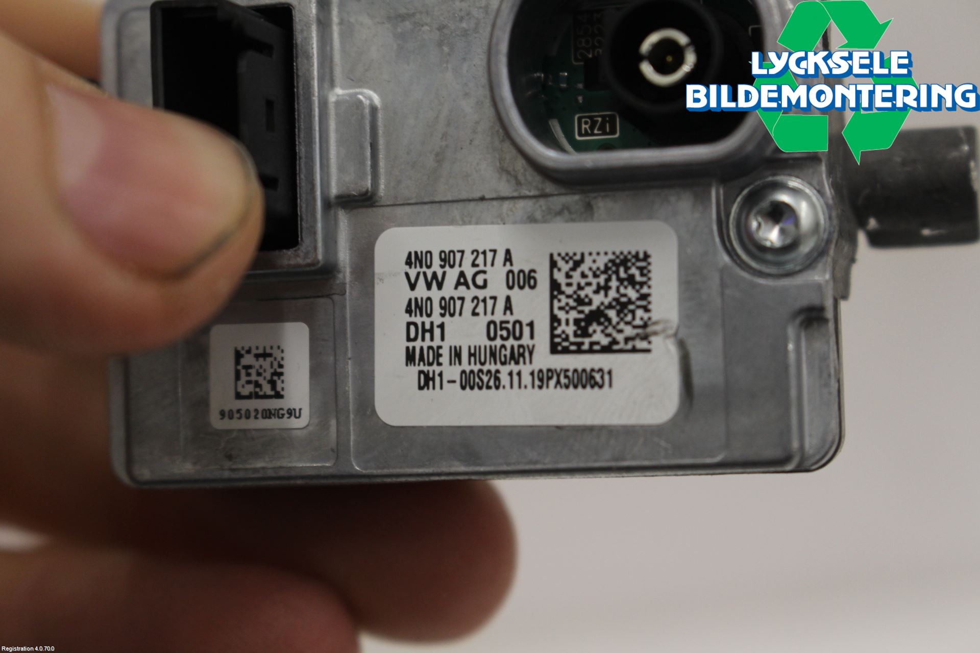 Audi A6 F2/C8 19- Parkeringshjälp Kamera