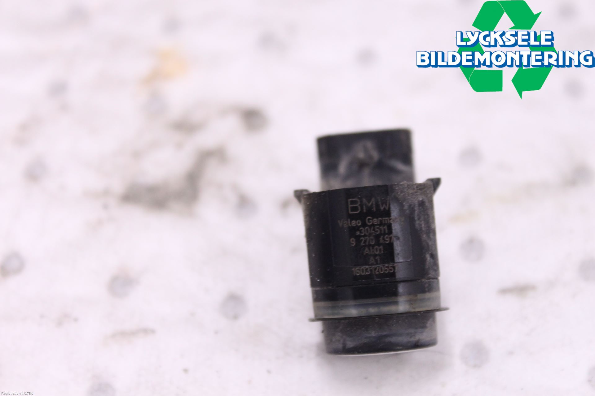 BMW 5 F10/F11/F18 09-17 Parkeringshjälp Backsensor