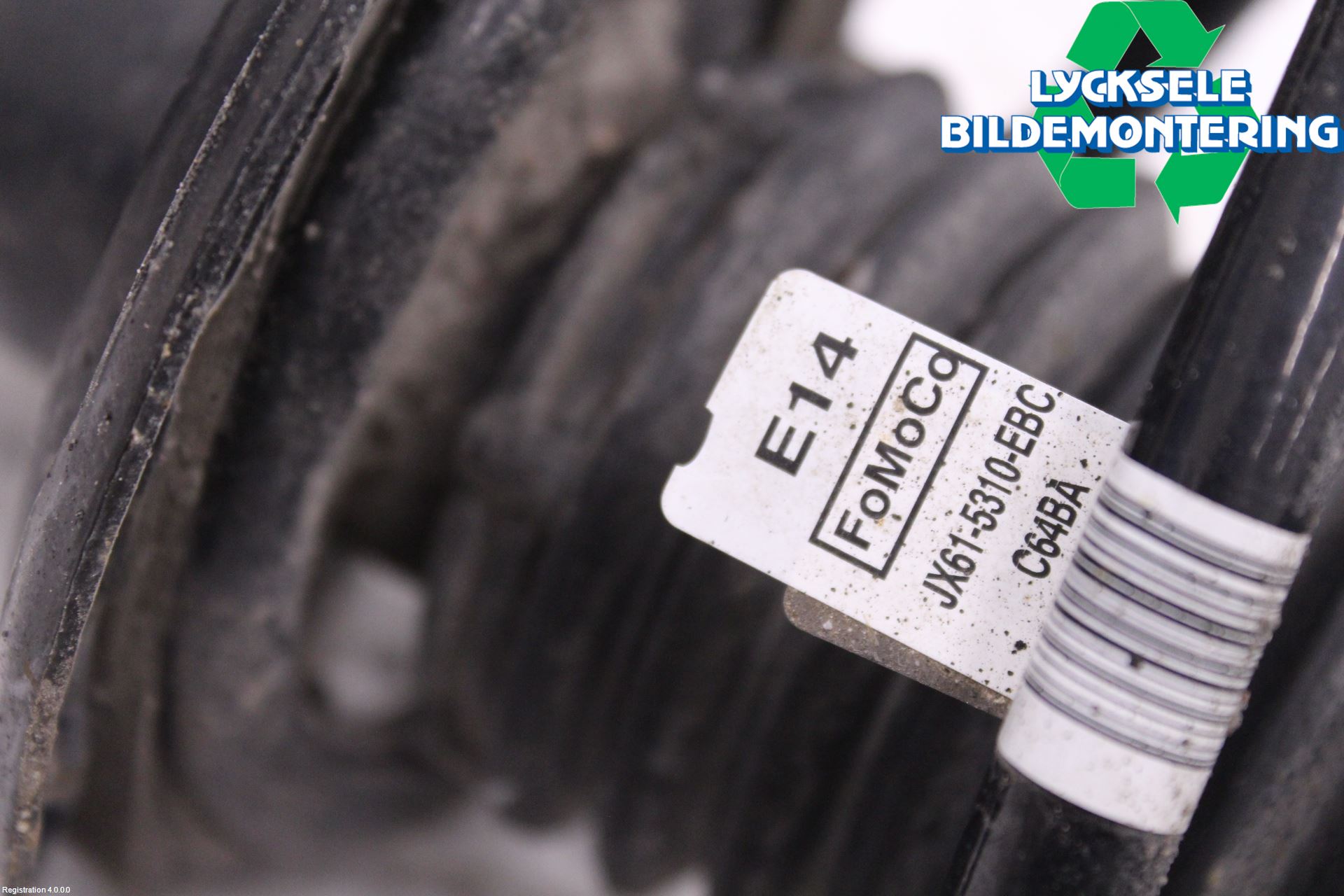 Ford FOCUS 19- Fjäderben Fram Höger