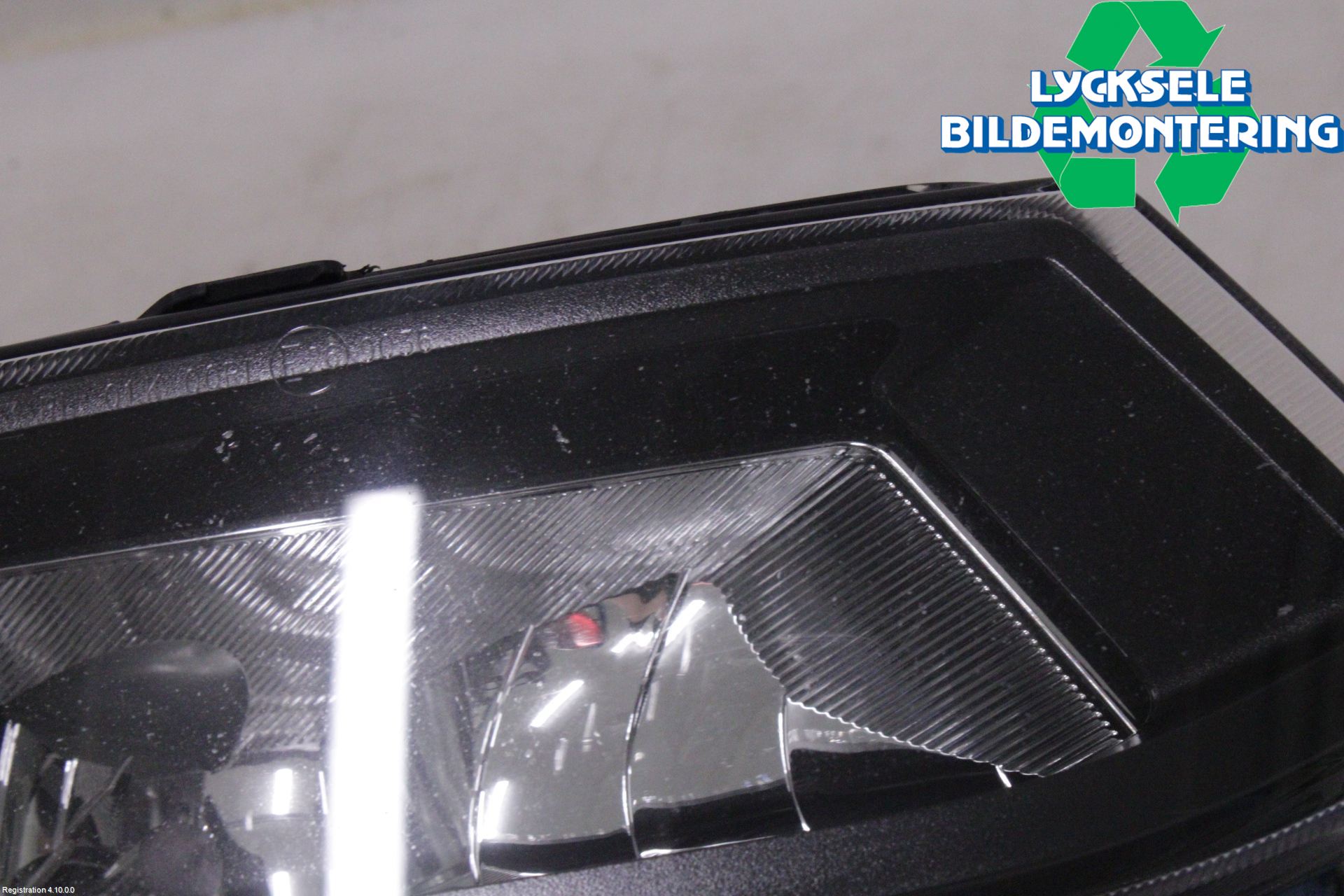 Volkswagen VW POLO 10-17 Dimljus-Varselljus Fram