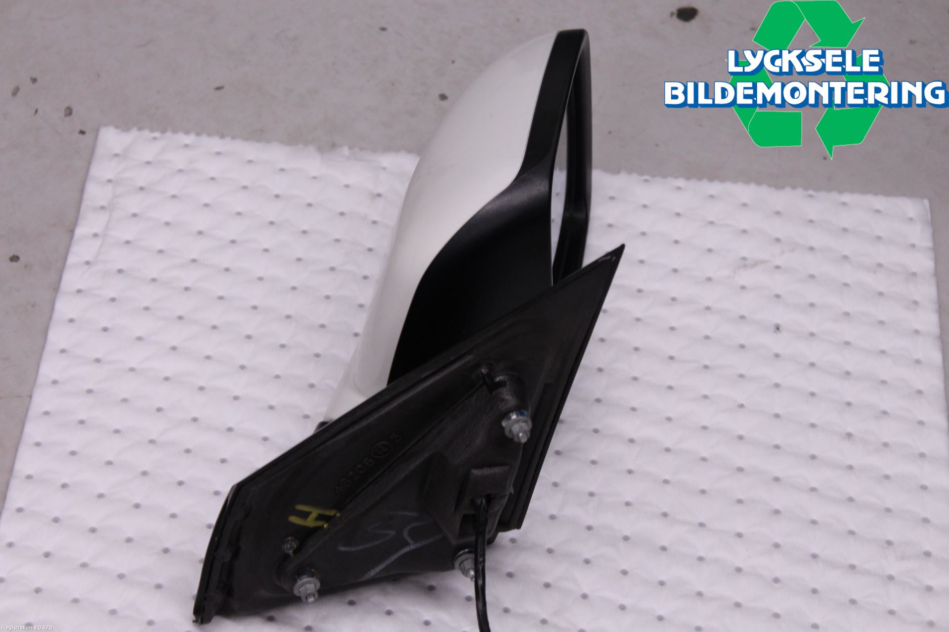 Fiat FREEMONT Spegel Yttre El Hö