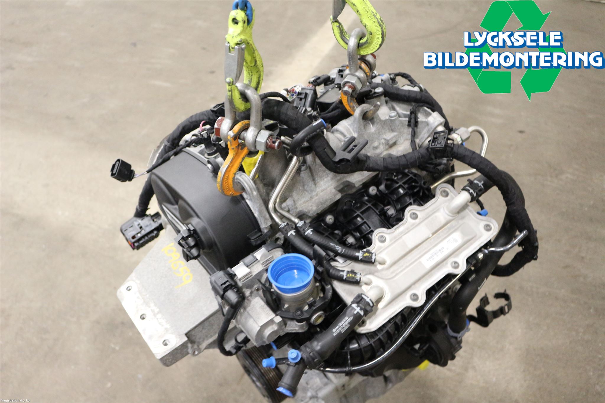 Skoda FABIA 15-21 Motor Bensin