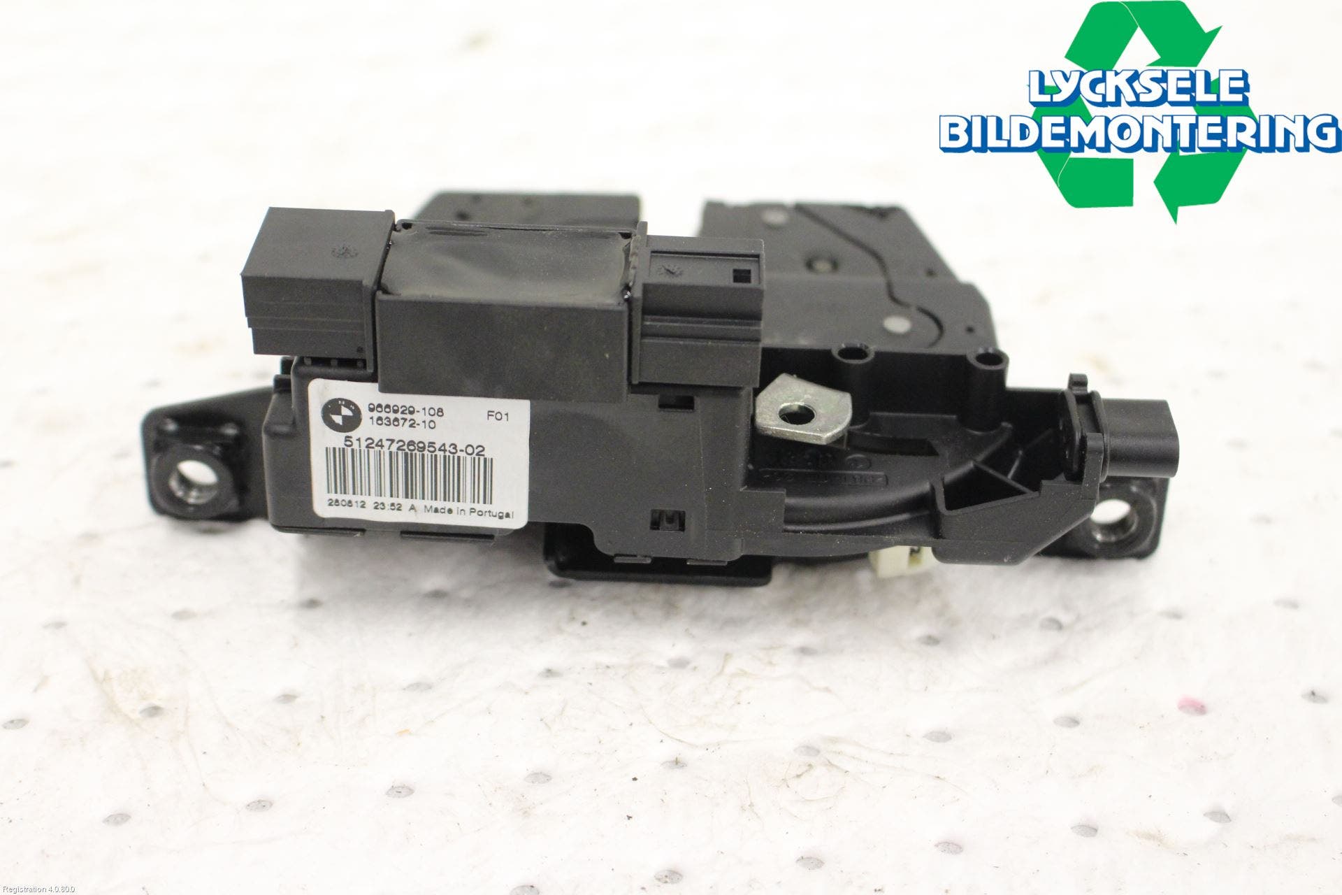 BMW 3 F30/F31/F80 12-19 Låskista Baklucka