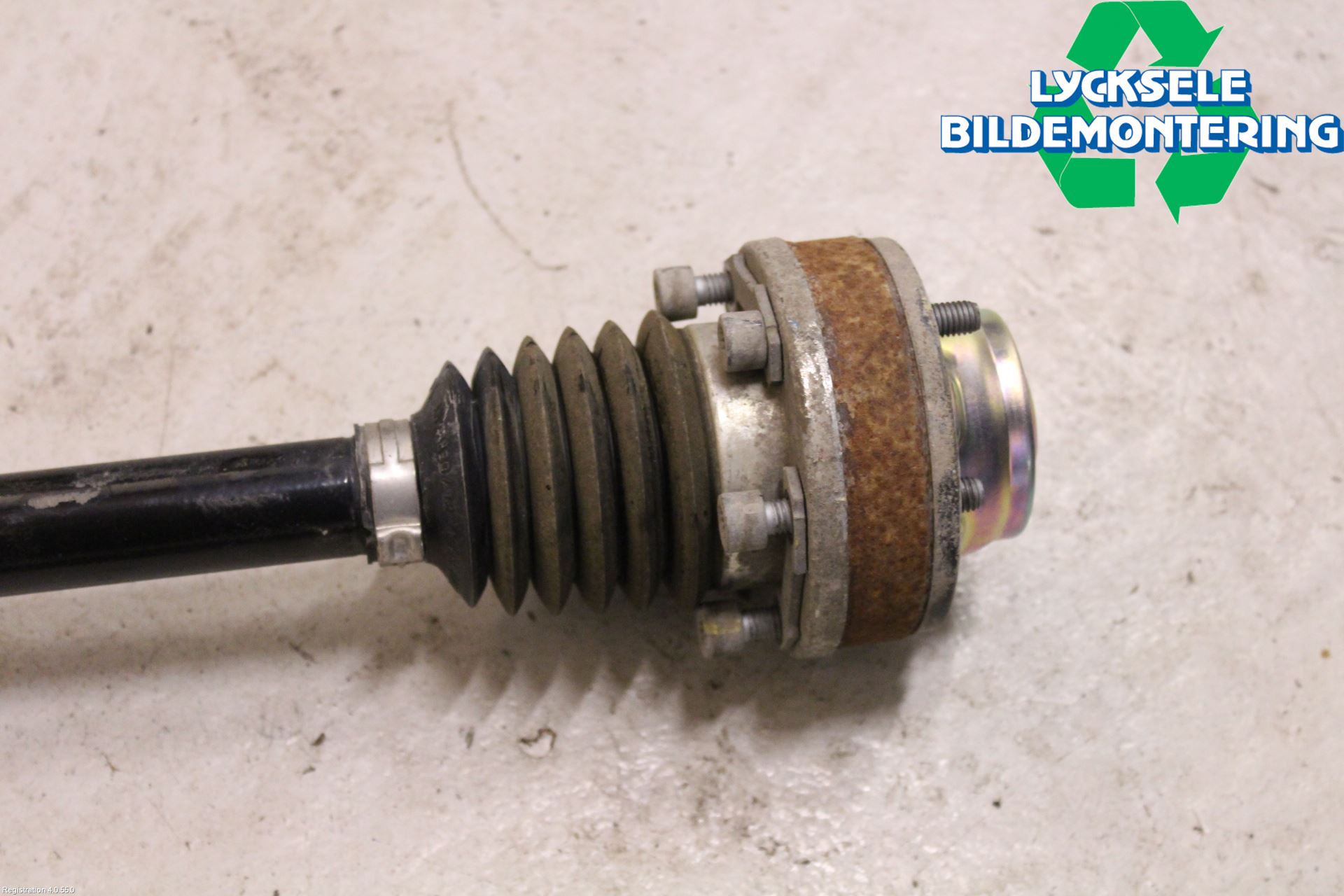 Volkswagen VW GOLF / E-GOLF VII 13-20 Drivaxel Bak Höger