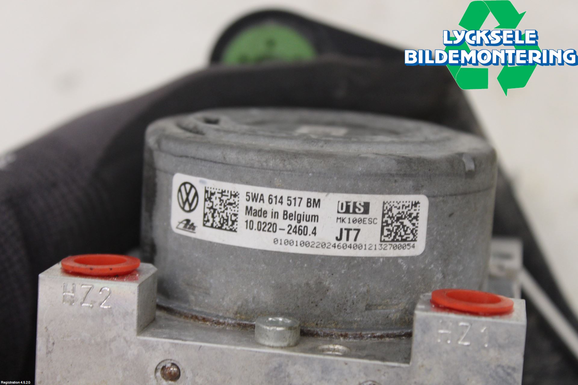 Volkswagen VW GOLF / E-GOLF VIII 20- Abs Hydraulaggregat