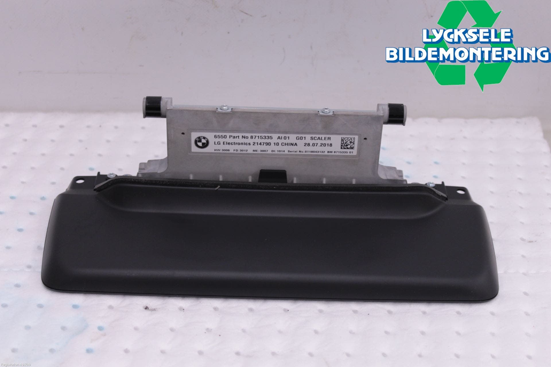 BMW X3 G01 18- Bildskärm