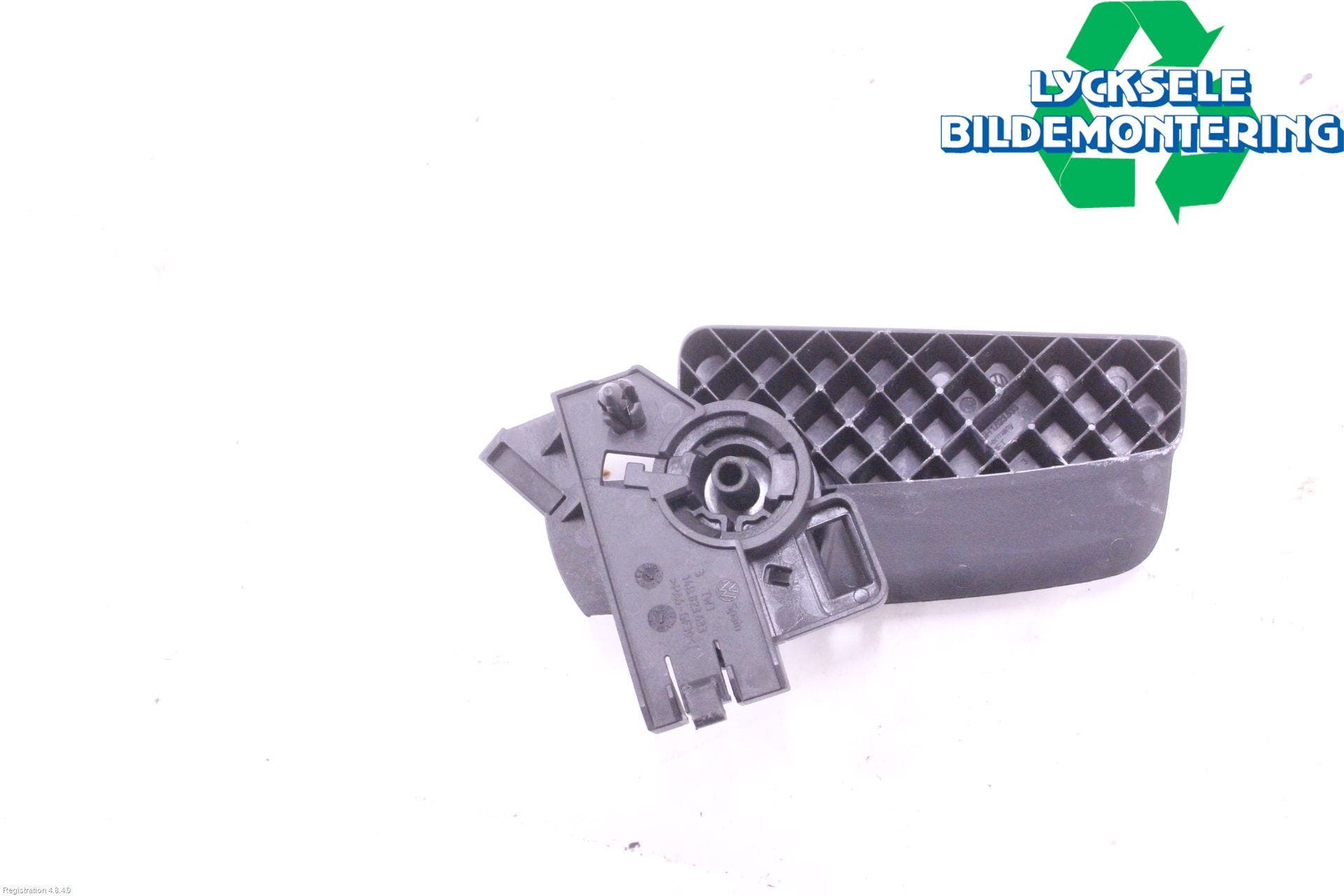 Alfa VW TIGUAN 24- Huvlås Wire-Spak