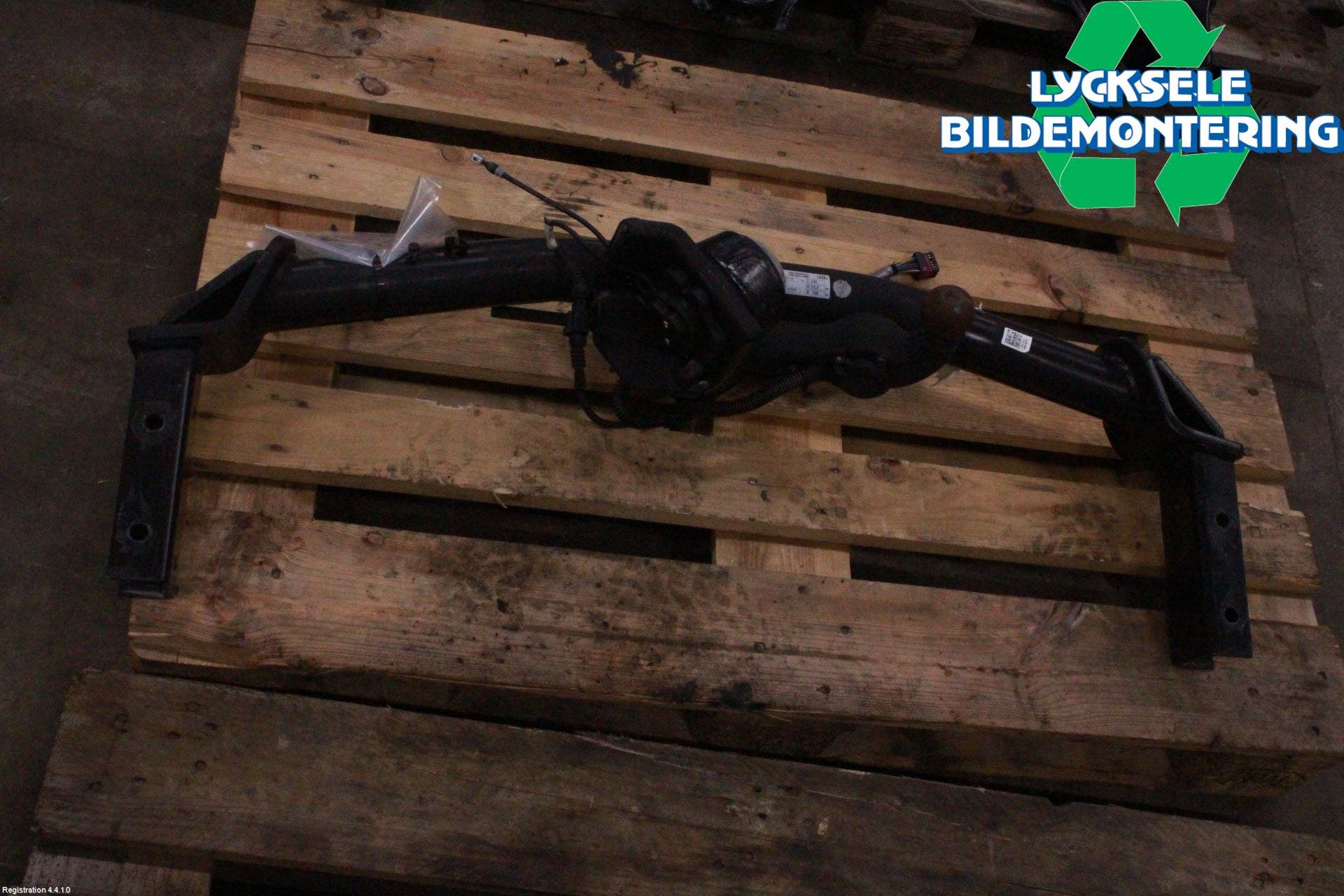 Audi Q5 09-16 Dragkrok