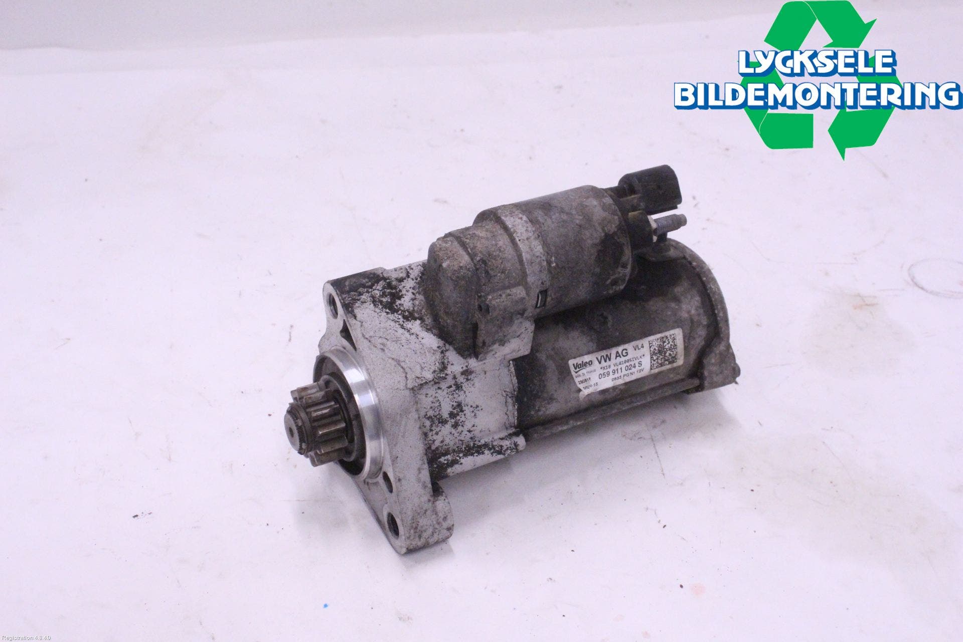 Volkswagen VW AMAROK 2H 10-22 Startmotor Diesel