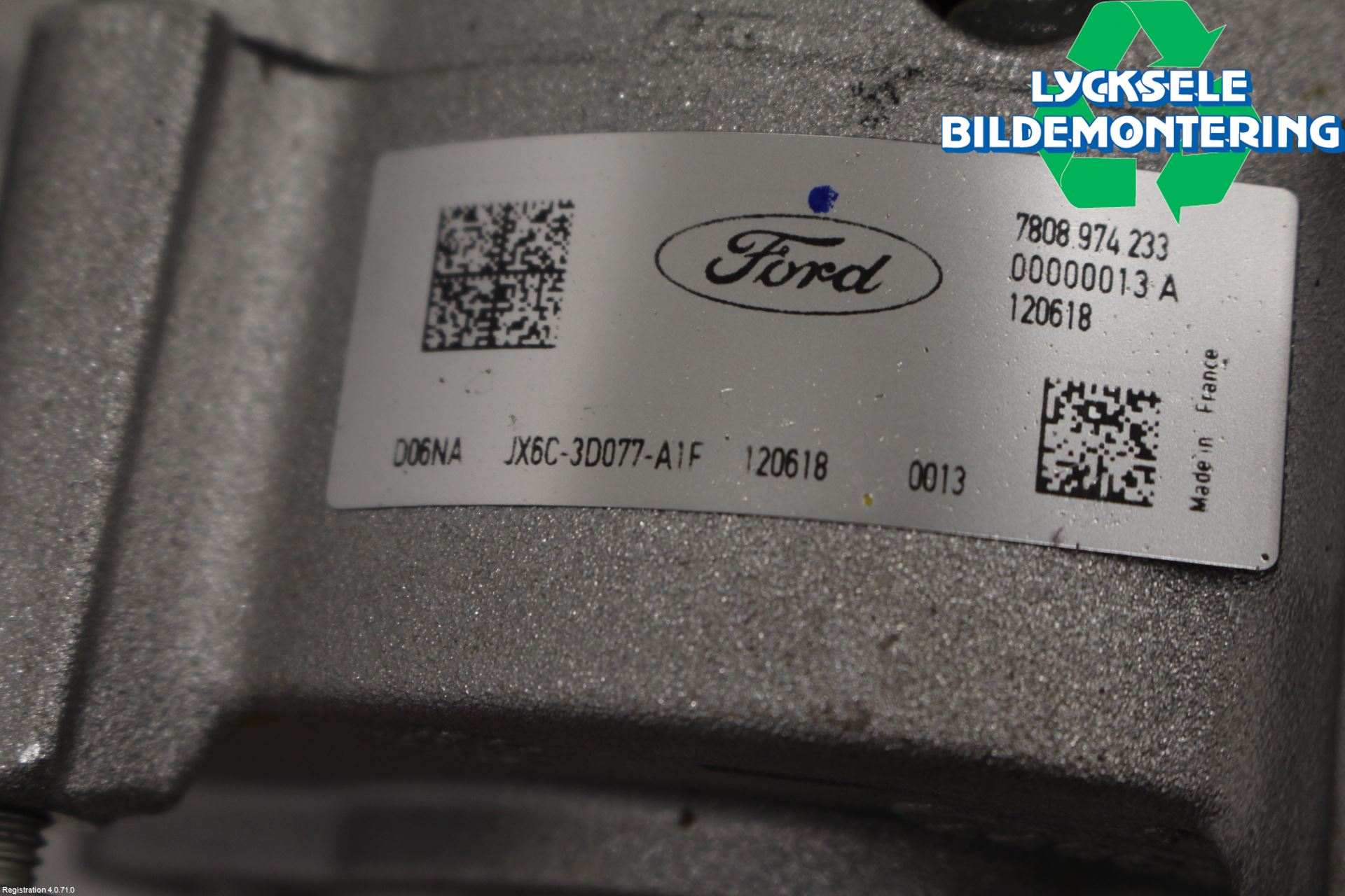 Ford FOCUS 19- Rattaxelagg Med Inb Servo