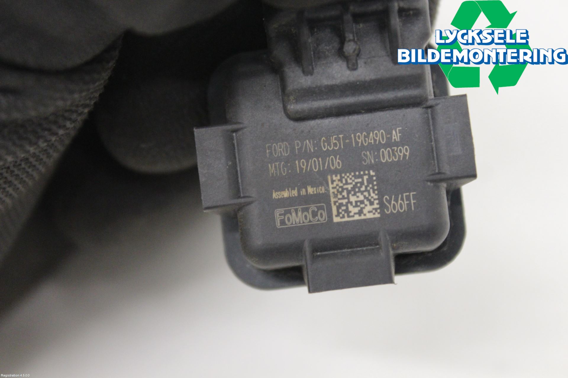 Ford KUGA 17-19 Parkeringshjälp Kamera