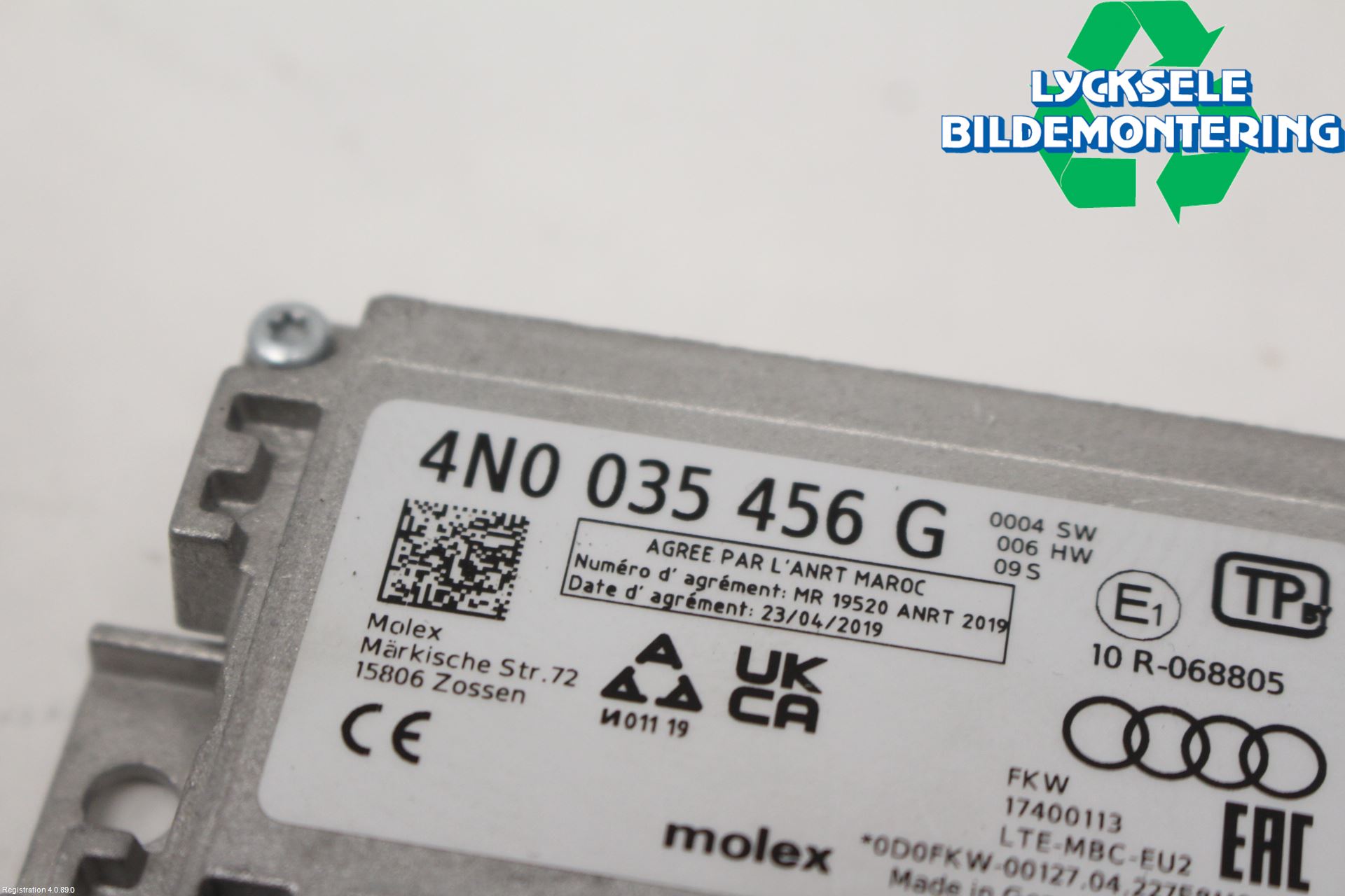 Skoda SUPERB 16-24 Antennförstärkare