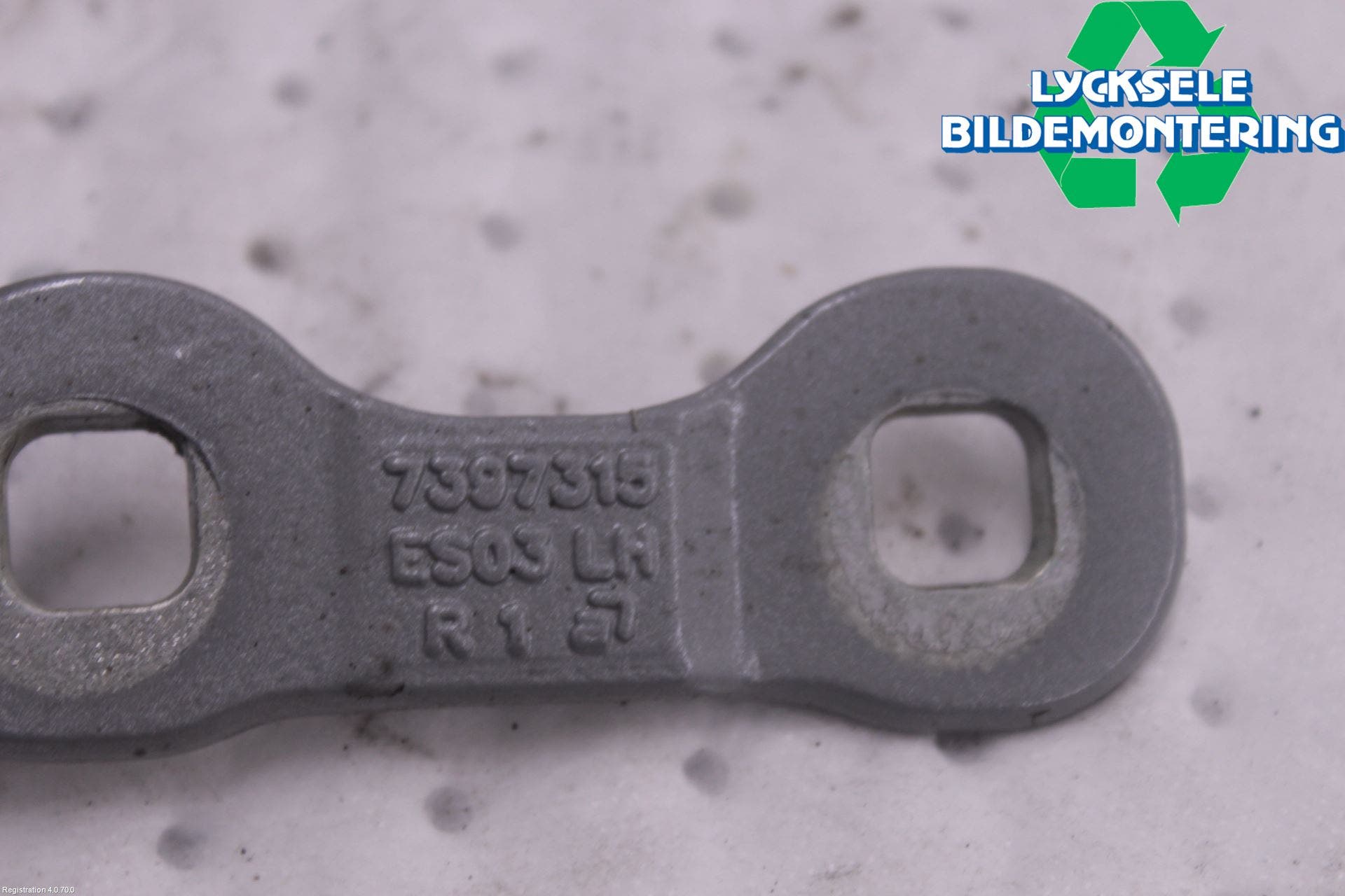 BMW X3 G01 18- Bakluckegångjärn Vä