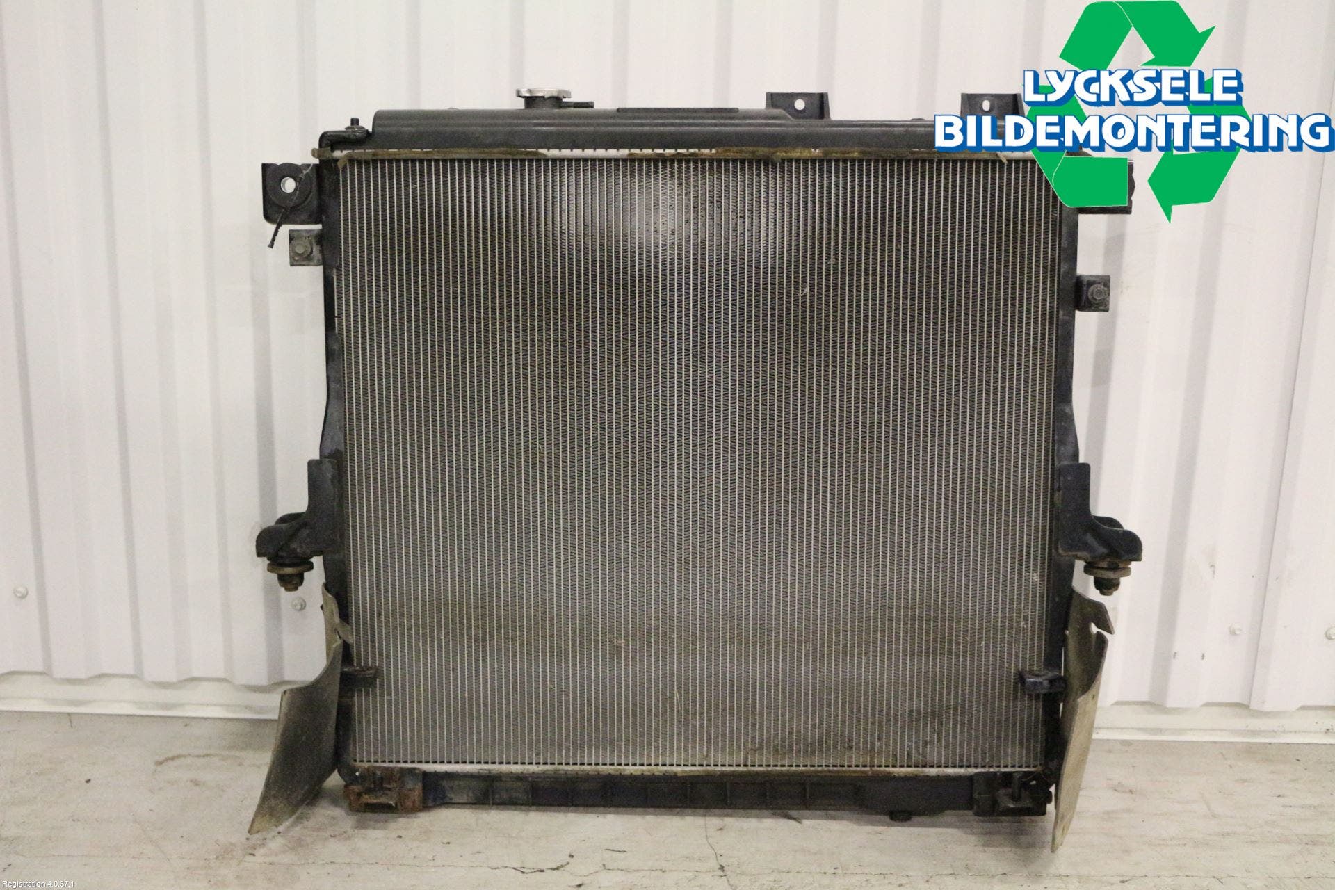 Nissan PATHFINDER R51 05-12 Kylare Aut